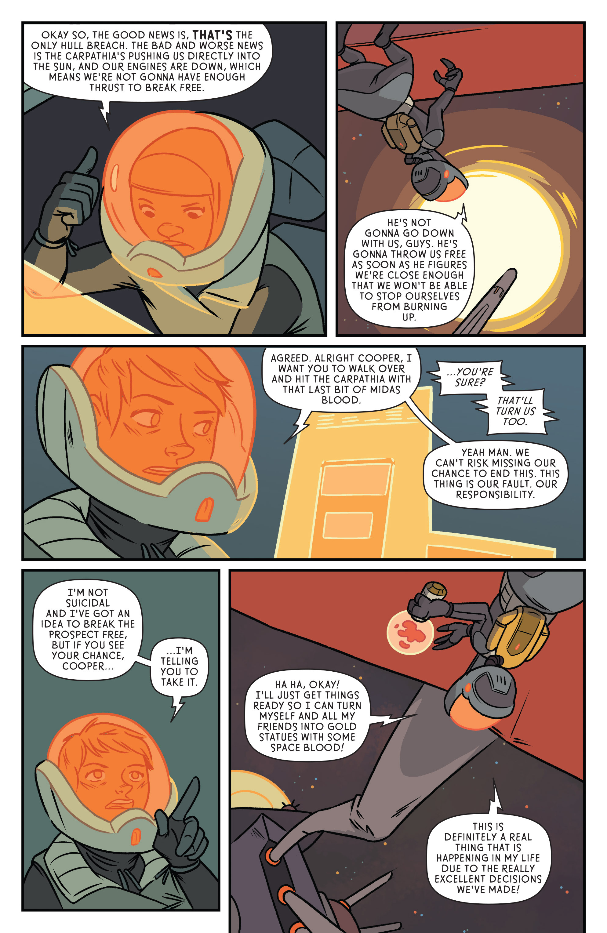 Read online The Midas Flesh comic -  Issue #7 - 7