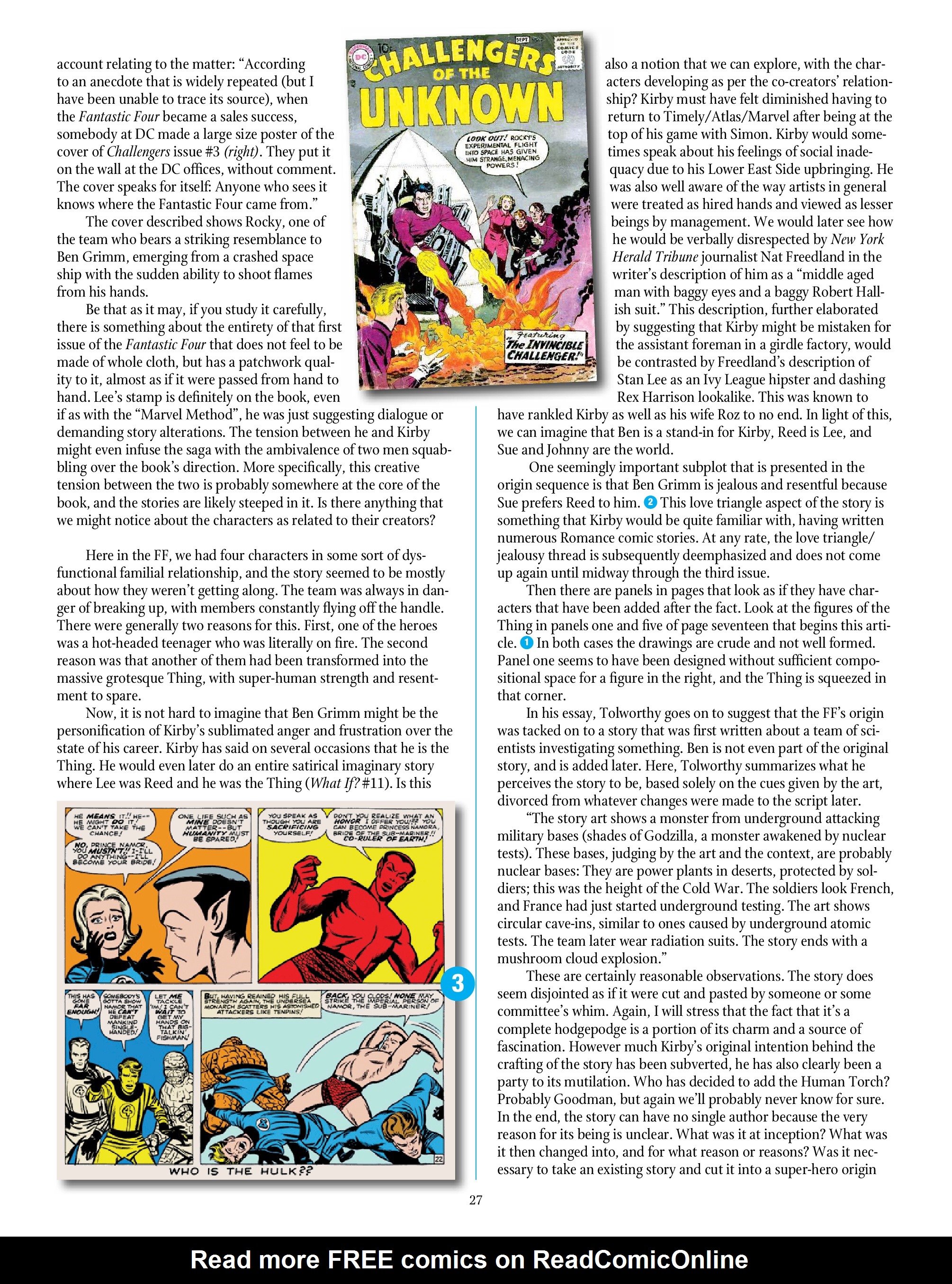 Read online The Jack Kirby Collector comic -  Issue #77 - 29