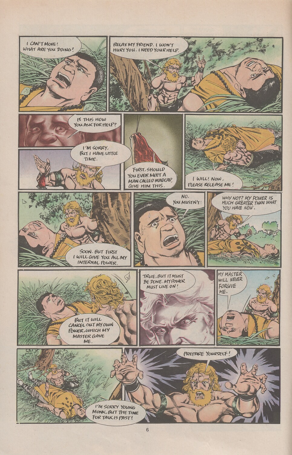 Drunken Fist issue 33 - Page 8
