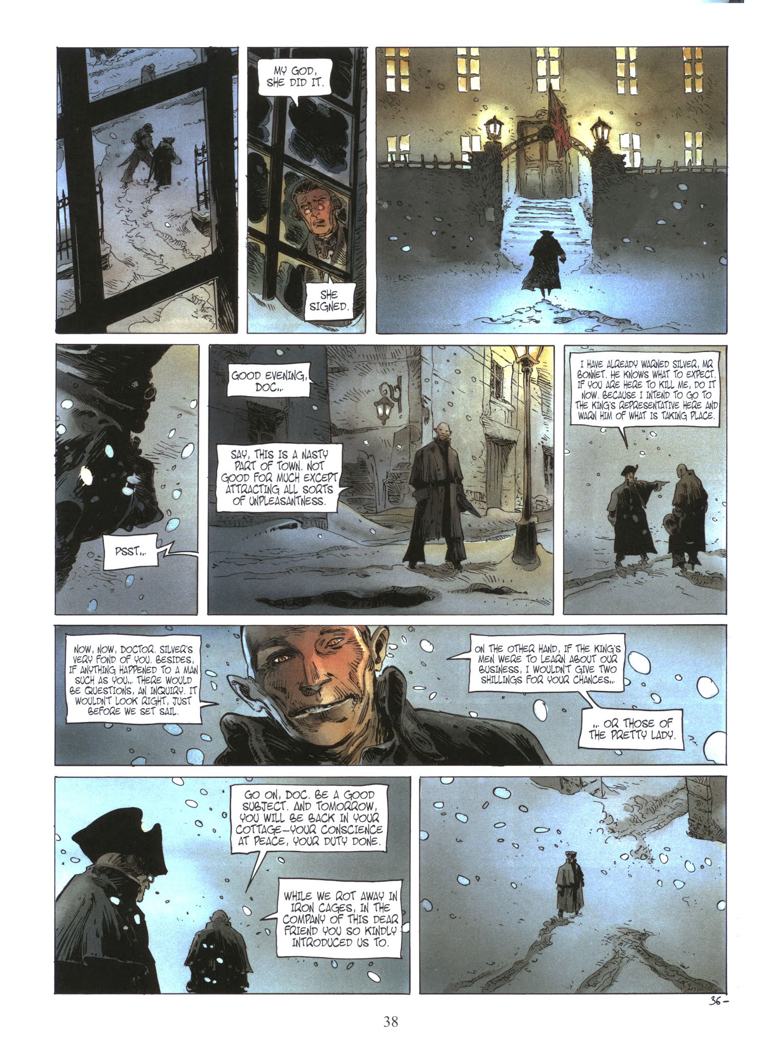 Read online Long John Silver comic -  Issue #1 - 39