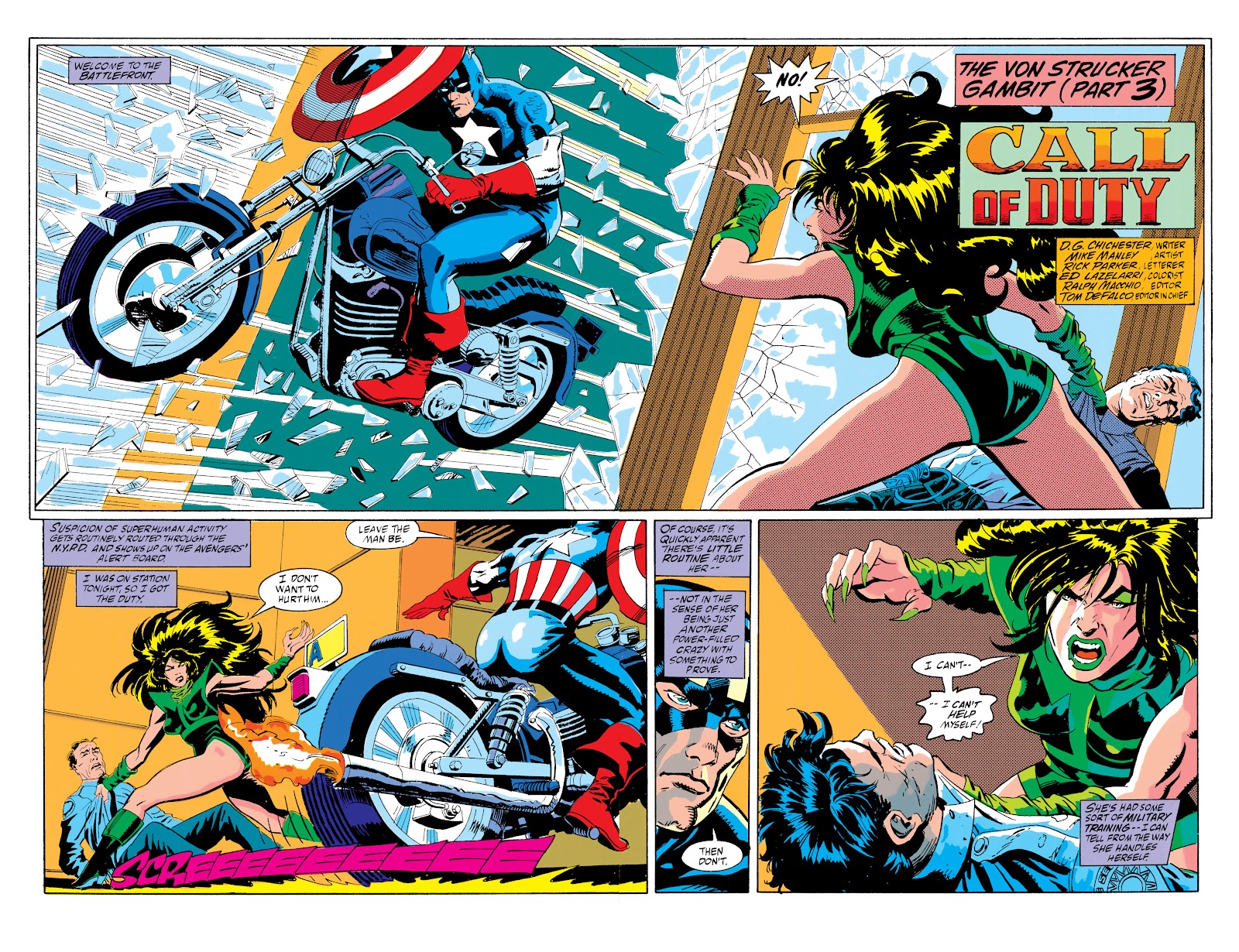 Captain America: Von Strucker Gambit issue TPB - Page 62