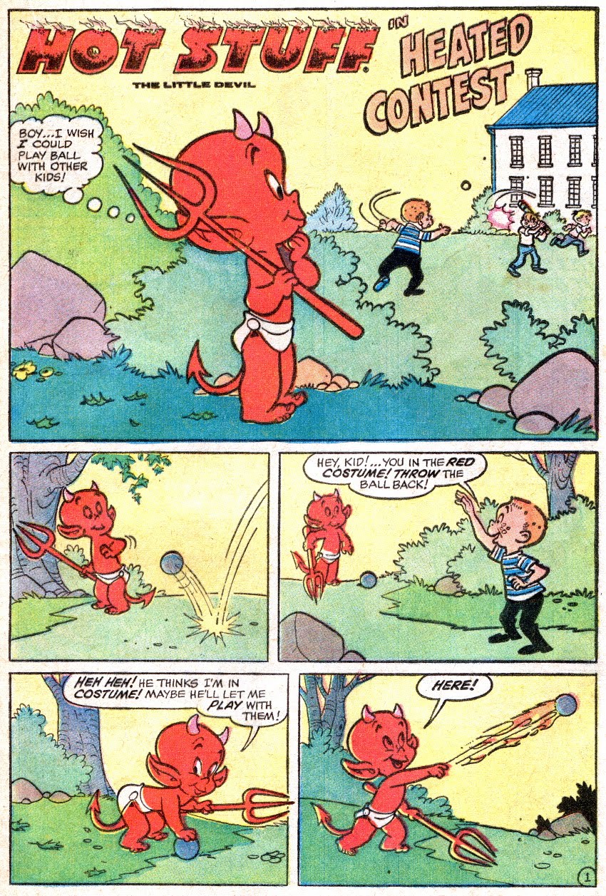 Read online Hot Stuff, the Little Devil comic -  Issue #86 - 7