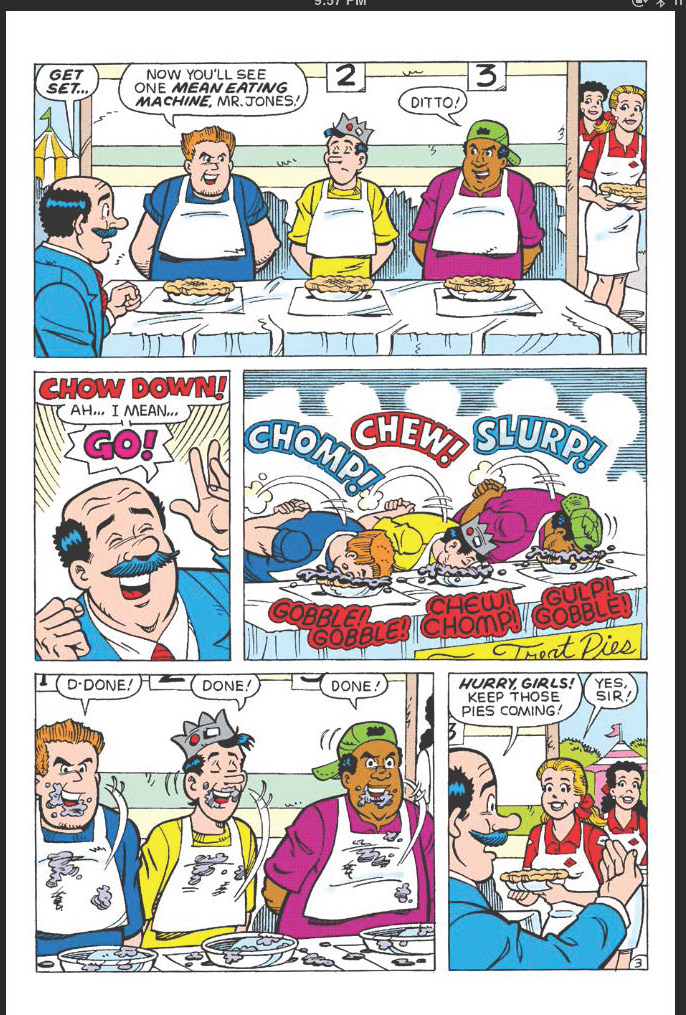 Read online Jughead: All You Can Eat comic -  Issue # Full - 4