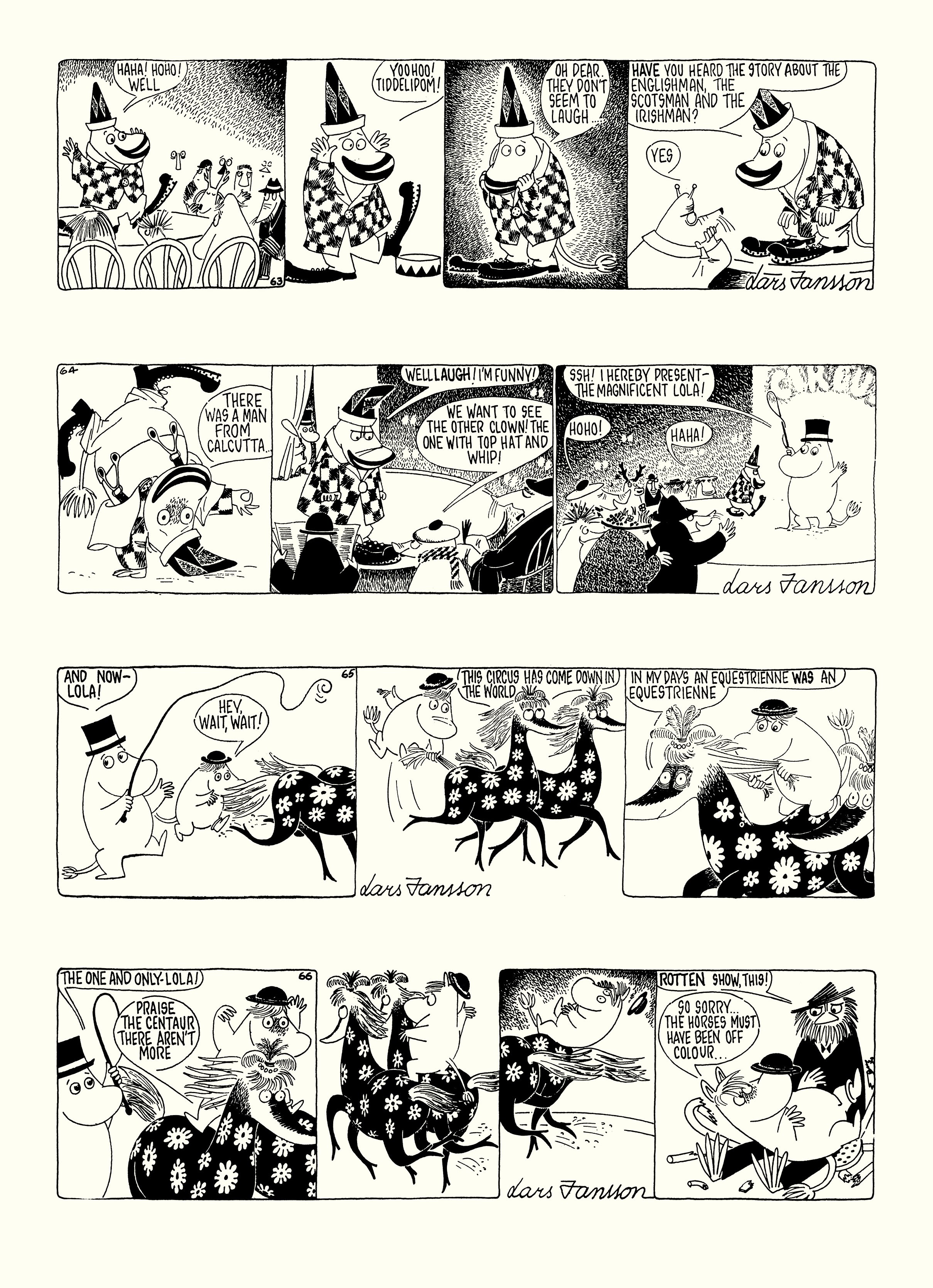 Read online Moomin: The Complete Lars Jansson Comic Strip comic -  Issue # TPB 6 - 84