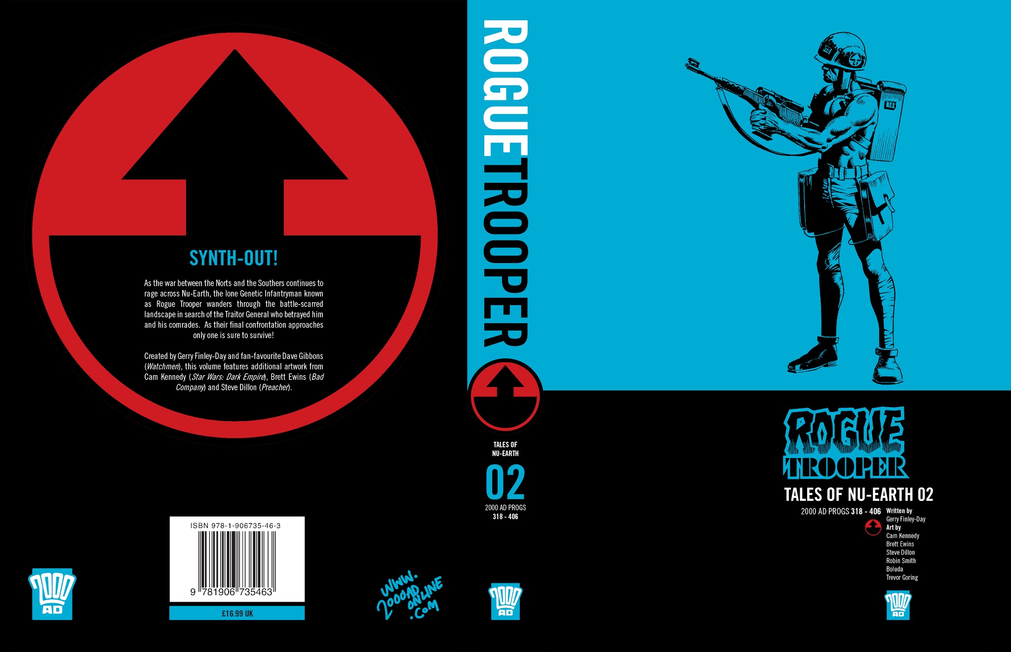 Read online Rogue Trooper: Tales of Nu-Earth comic -  Issue # TPB 2 - 1