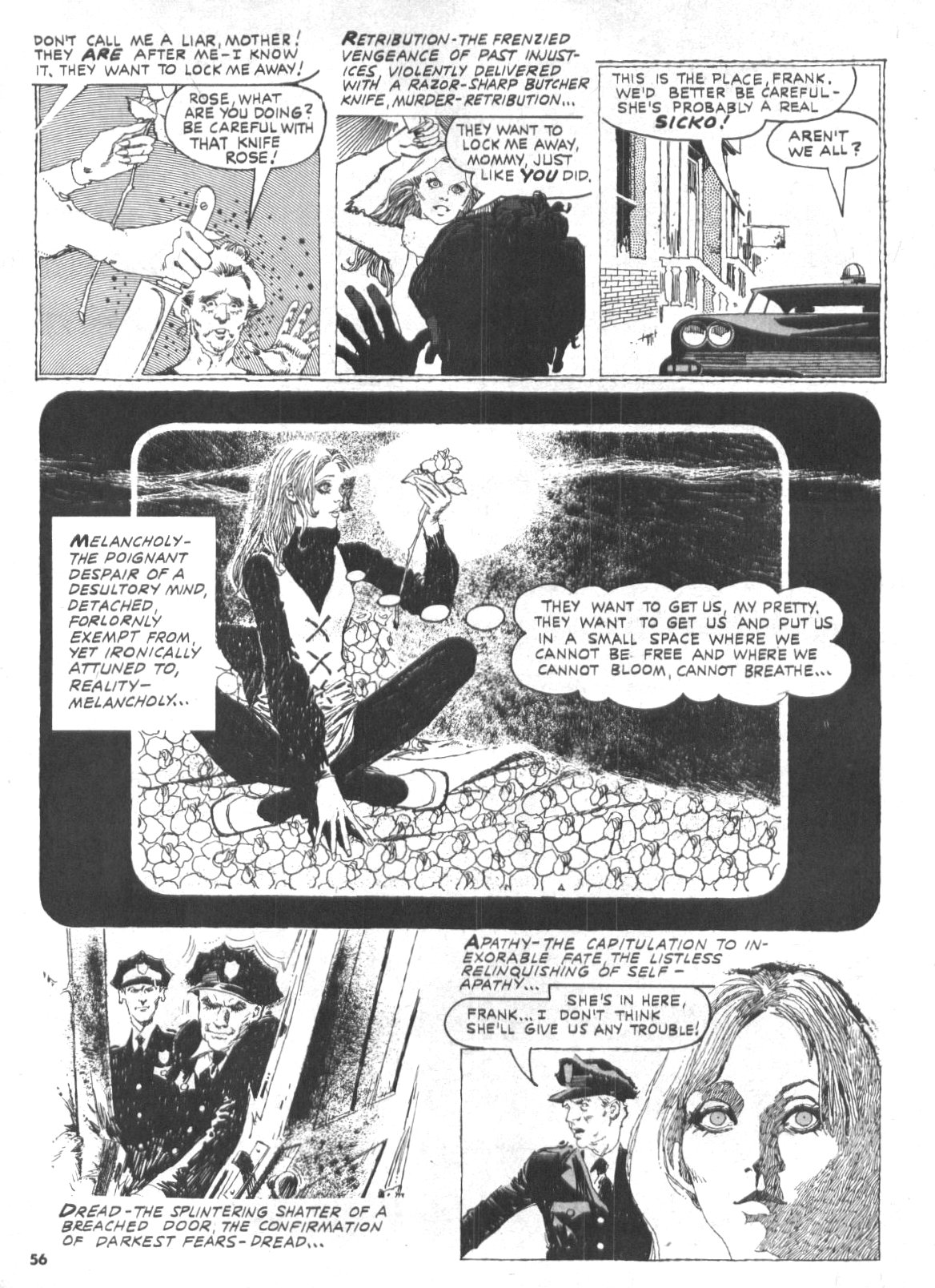 Creepy (1964) Issue #65 #65 - English 56