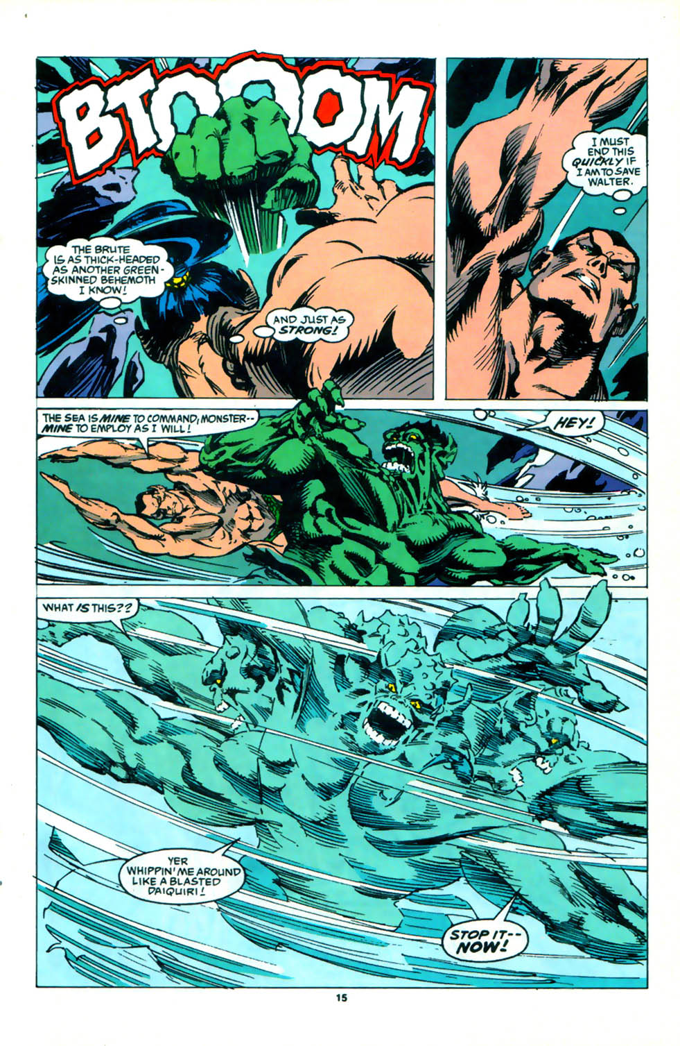 Read online Namor, The Sub-Mariner comic -  Issue #59 - 11