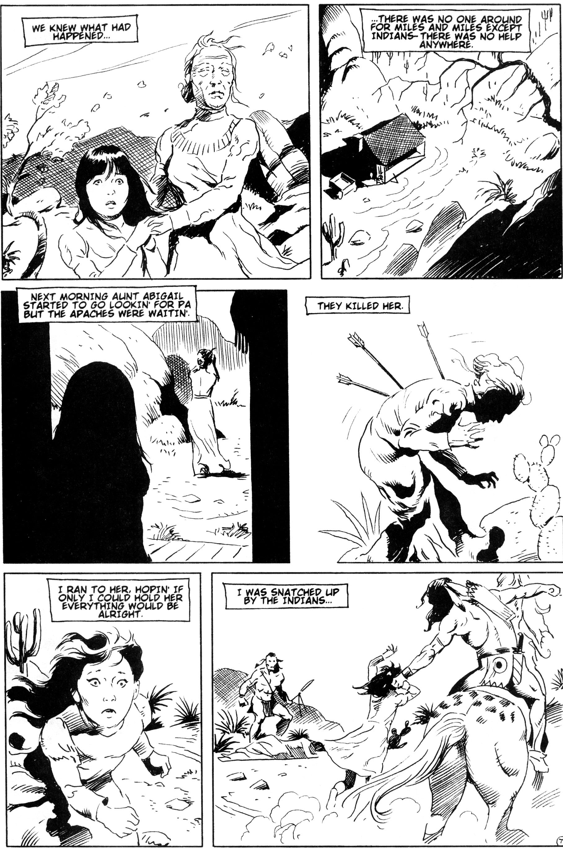 Read online Tigress Tales comic -  Issue #1 - 29
