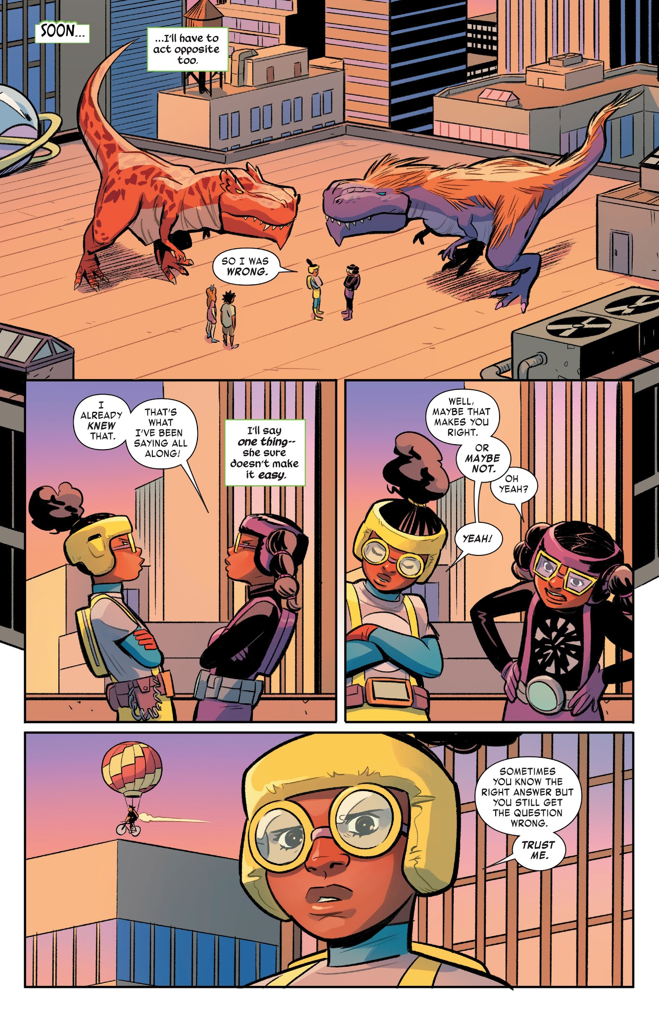 Read online Moon Girl And Devil Dinosaur comic -  Issue #21 - 17
