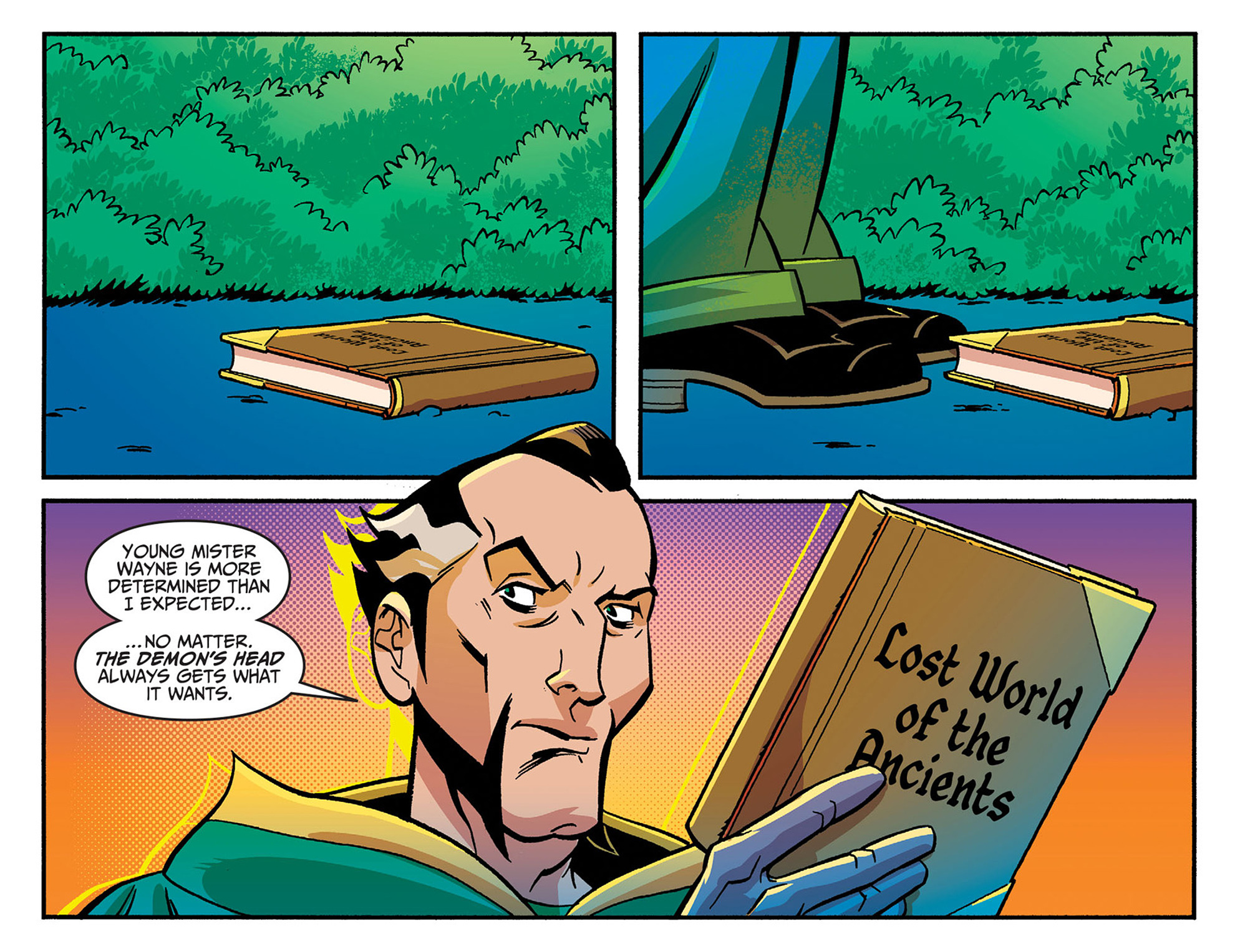 Read online Batman '66 Meets Wonder Woman '77 comic -  Issue #3 - 9