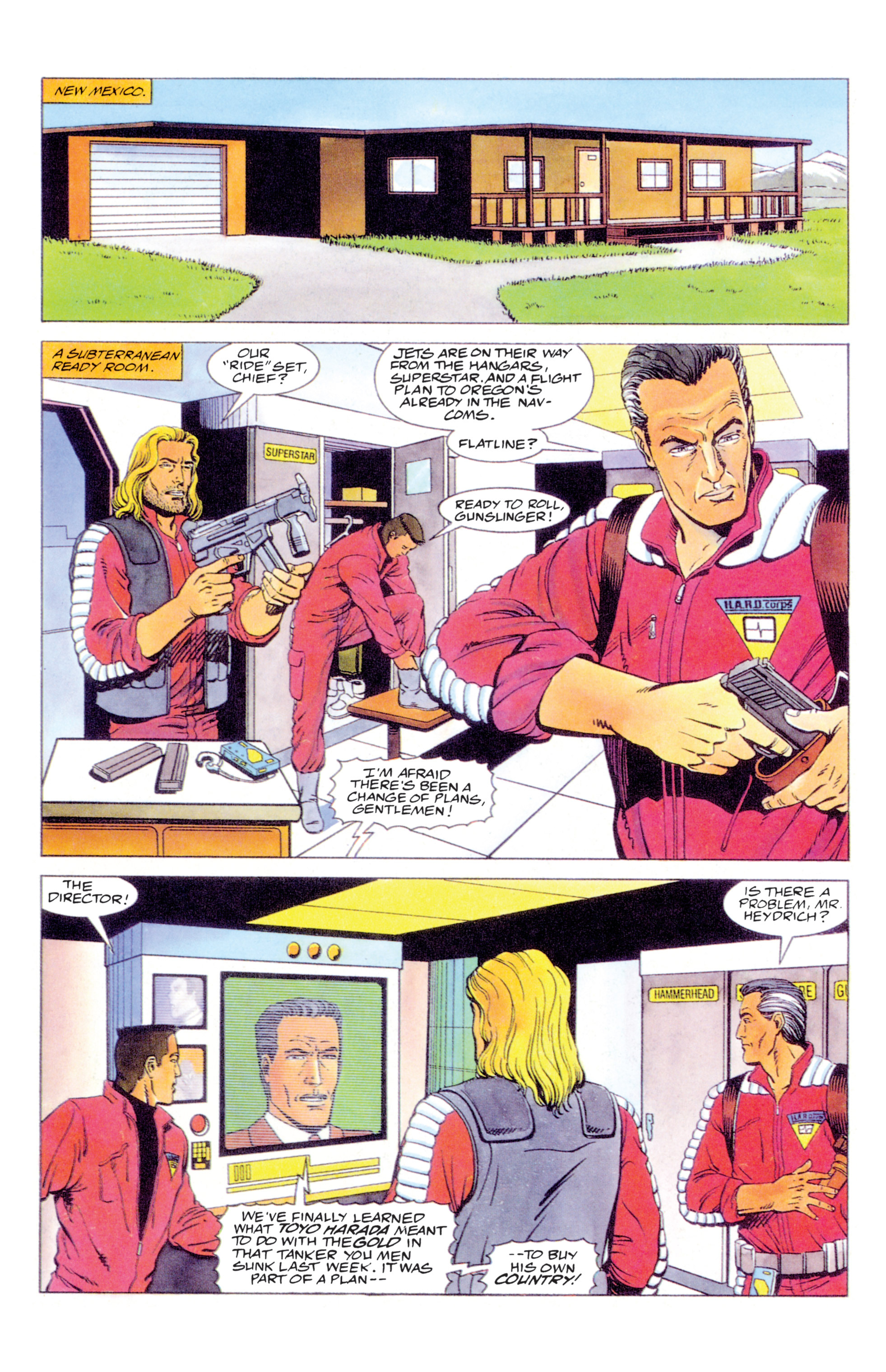 Read online H.A.R.D. Corps comic -  Issue #6 - 19