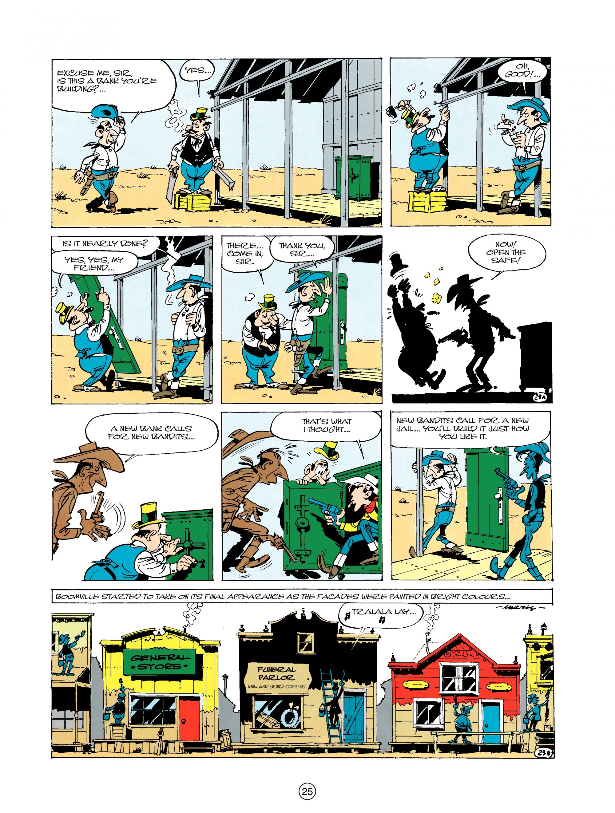 Read online A Lucky Luke Adventure comic -  Issue #20 - 25
