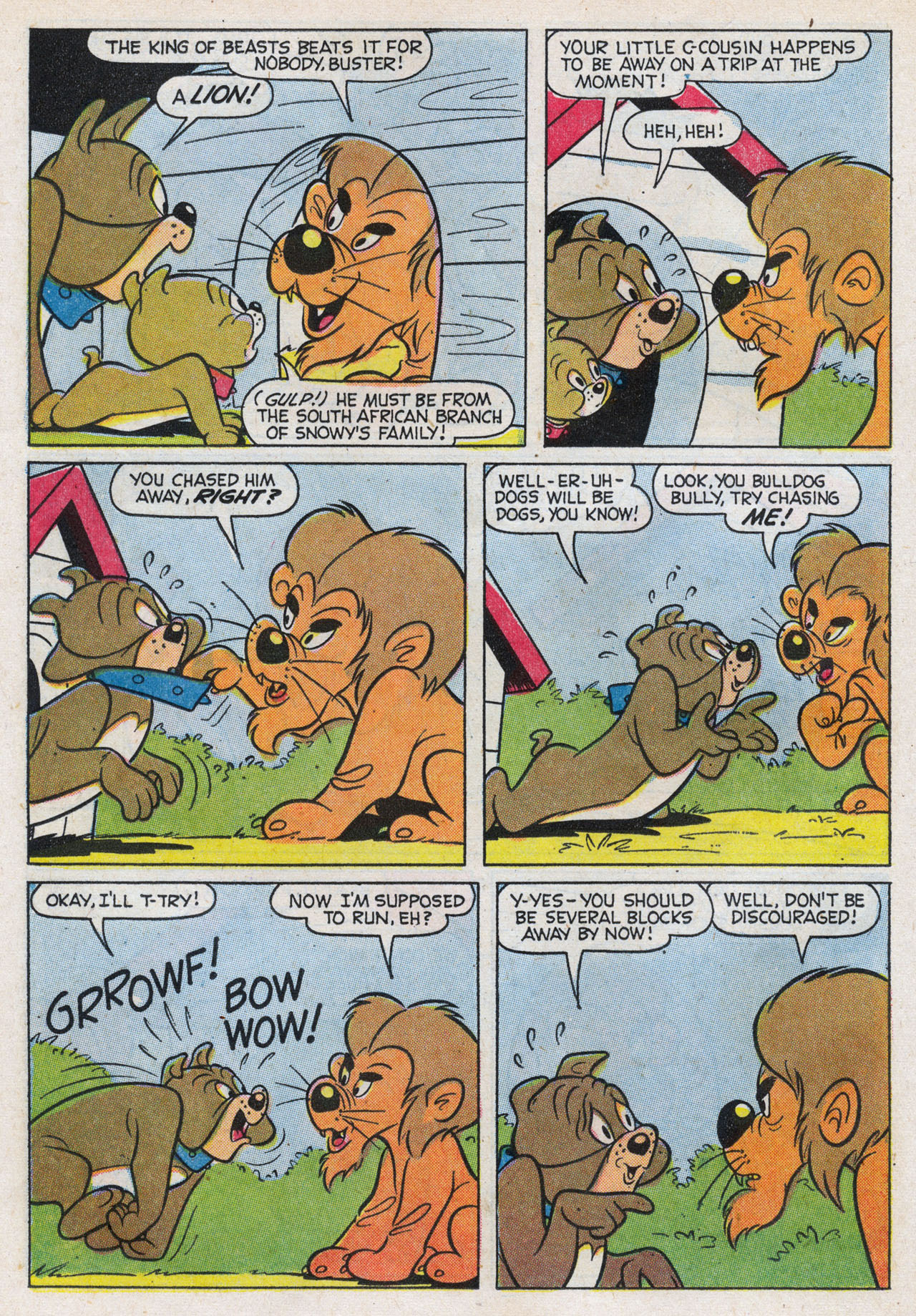 Read online Tom & Jerry Toy Fair comic -  Issue # Full - 33