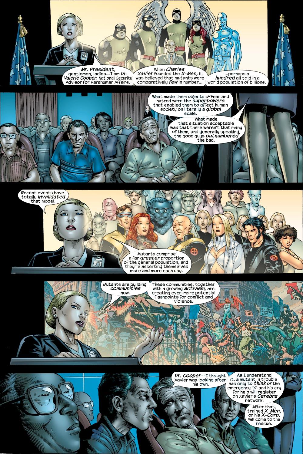 Read online X-Treme X-Men (2001) comic -  Issue #31 - 9