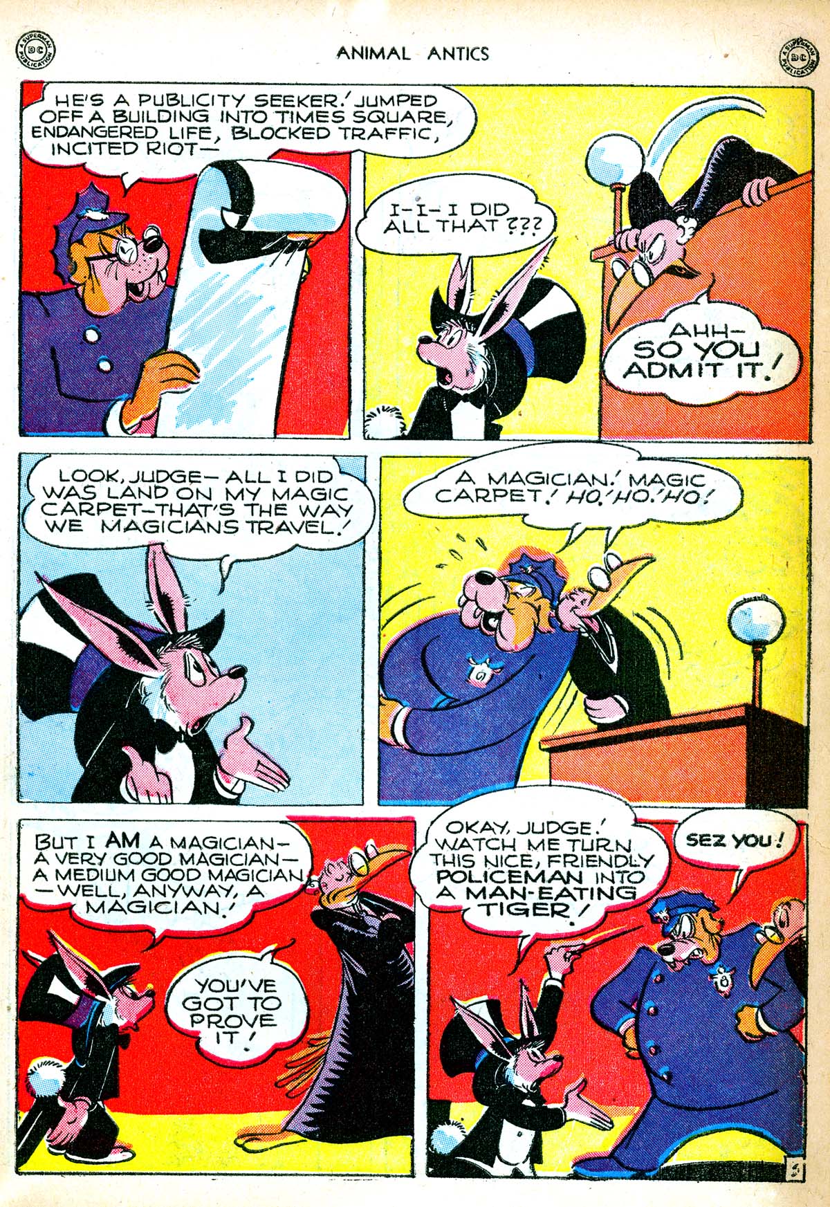 Read online Animal Antics comic -  Issue #6 - 5