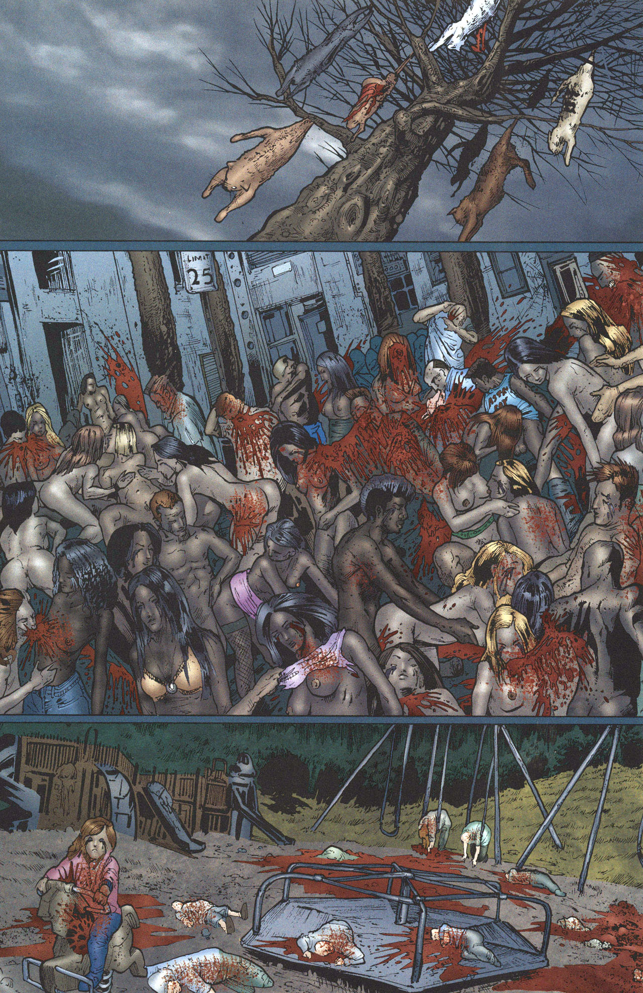 Read online Warren Ellis Blackgas2 comic -  Issue #3 - 14