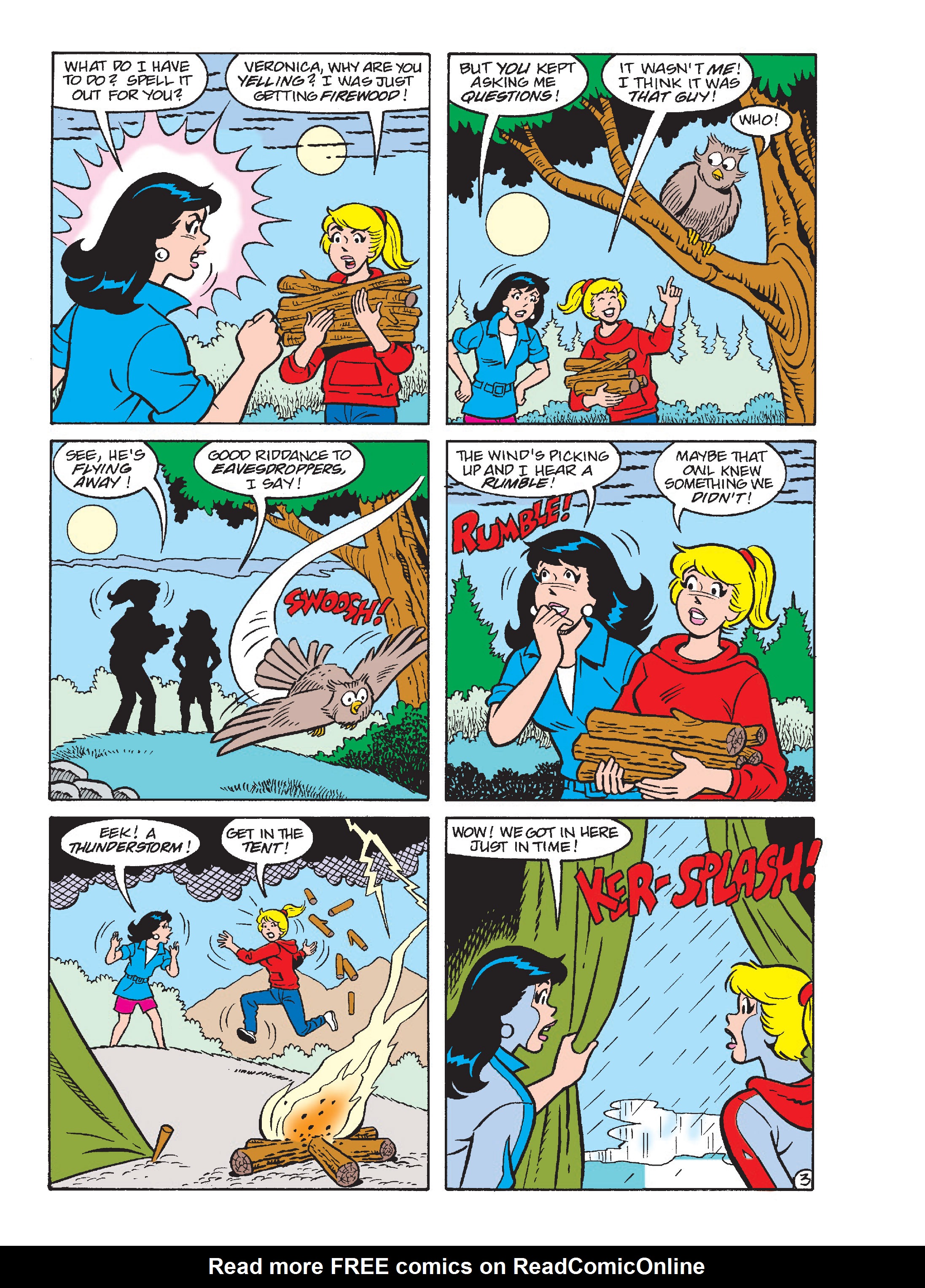 Read online Betty and Veronica Double Digest comic -  Issue #234 - 76