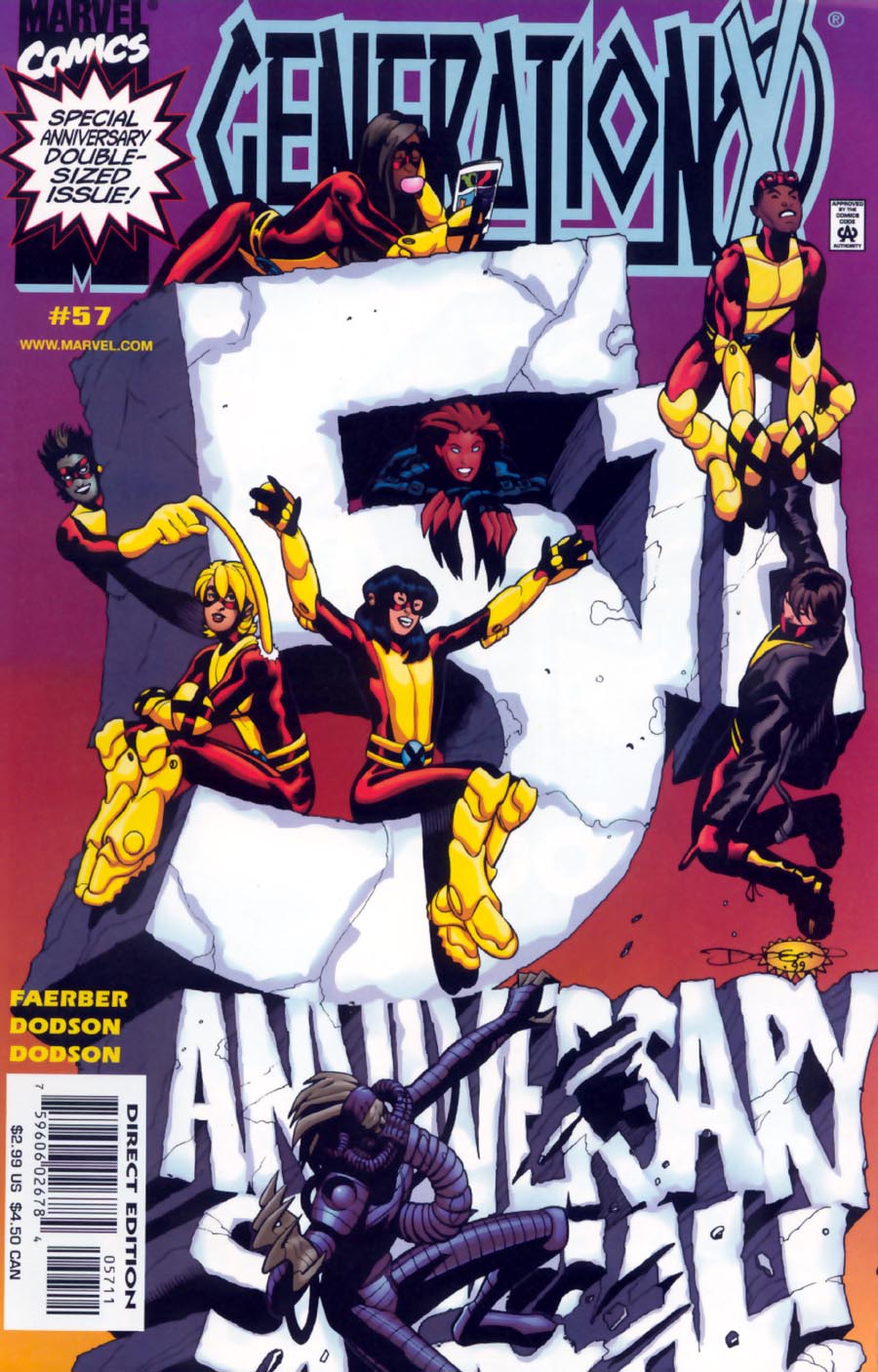 Read online Generation X comic -  Issue #57 - 1