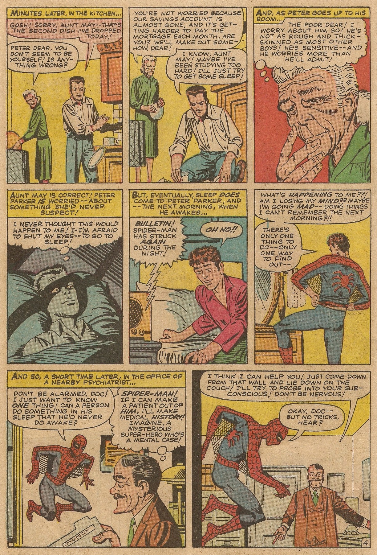 Read online Marvel Tales (1964) comic -  Issue #8 - 6