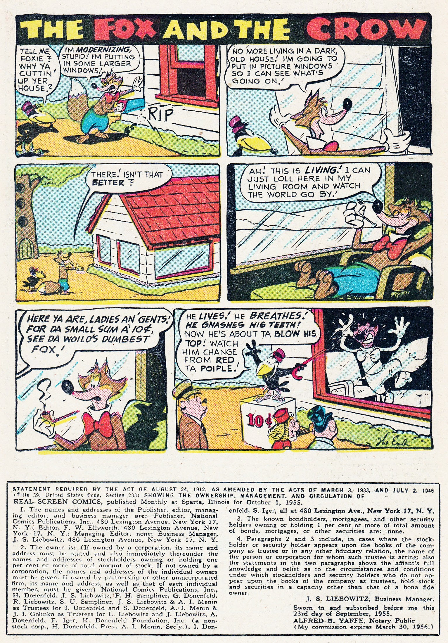 Read online Real Screen Comics comic -  Issue #95 - 18