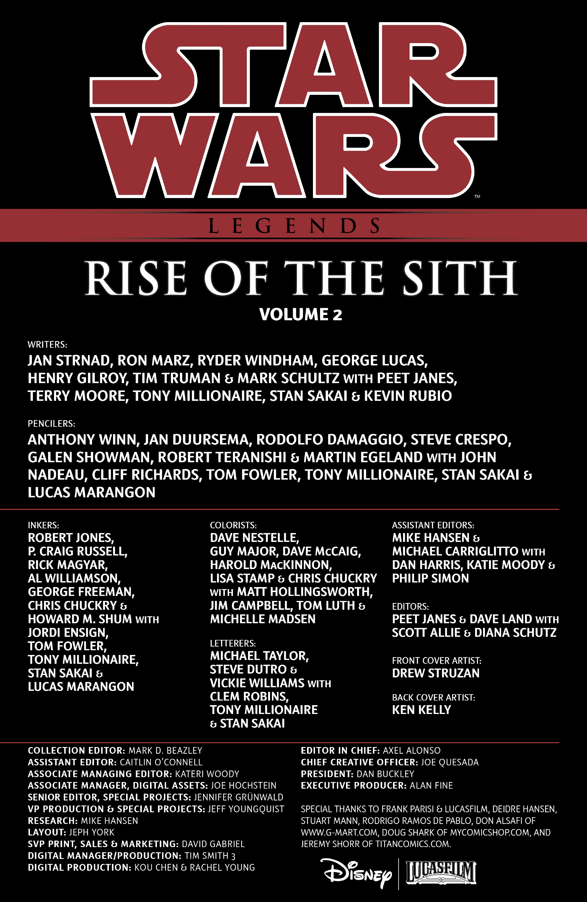Read online Star Wars Legends: Rise of the Sith - Epic Collection comic -  Issue # TPB 2 (Part 1) - 3