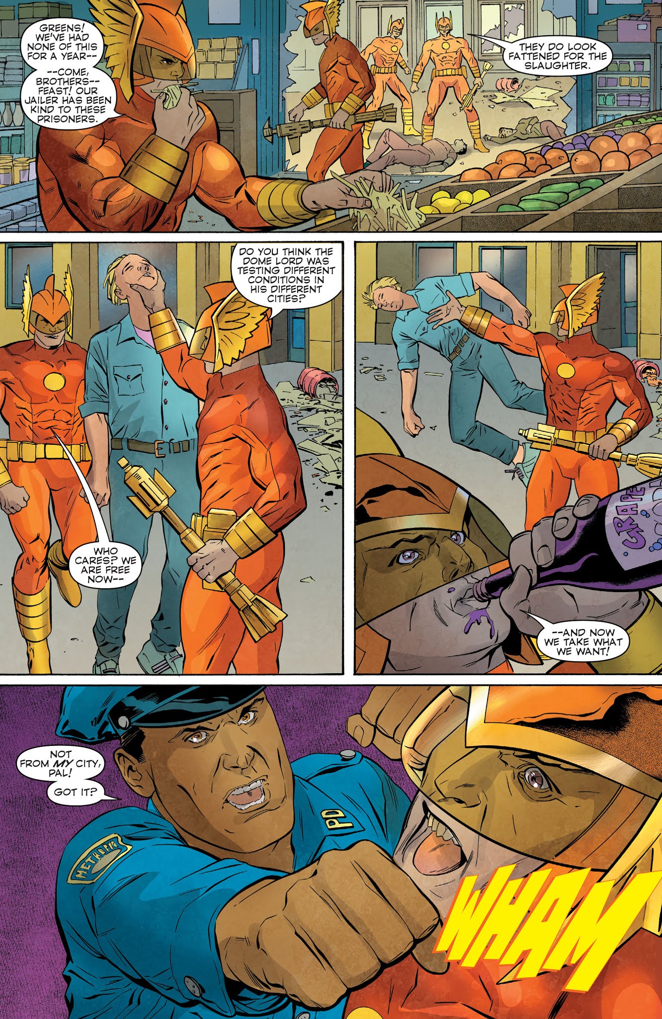Read online Convergence: Infinite Earths comic -  Issue # TPB 1 (Part 3) - 22
