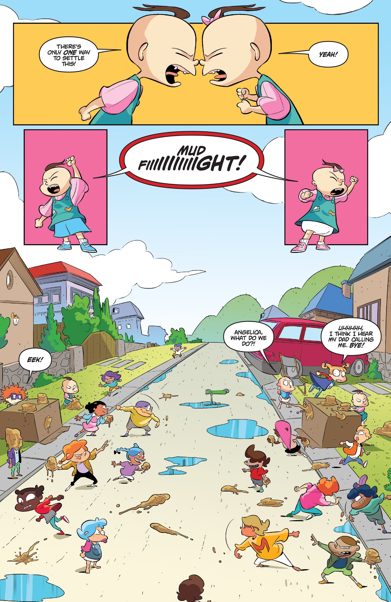 Rugrats comic porn