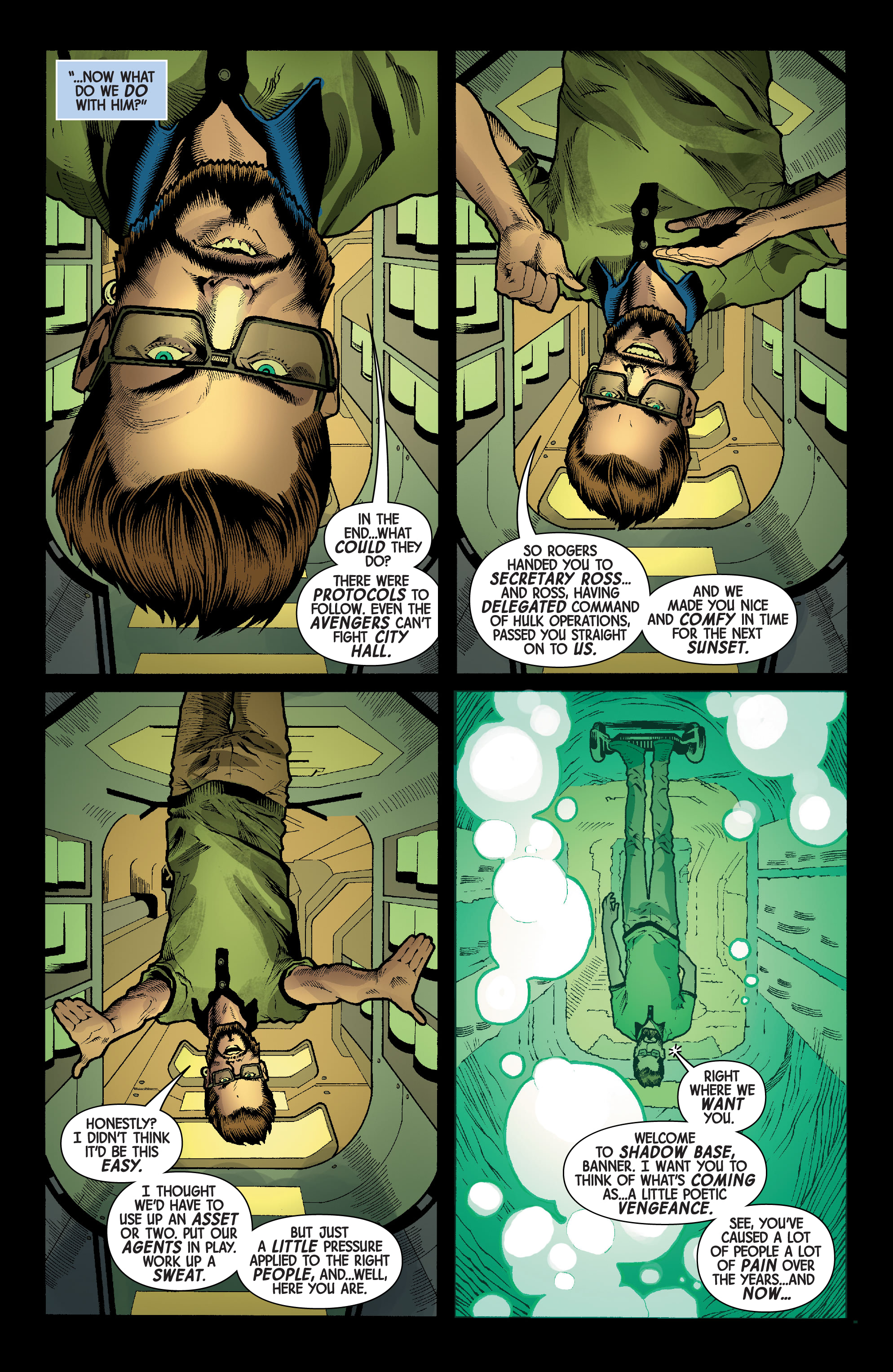 Read online Hulk vs. The Avengers comic -  Issue # TPB - 126