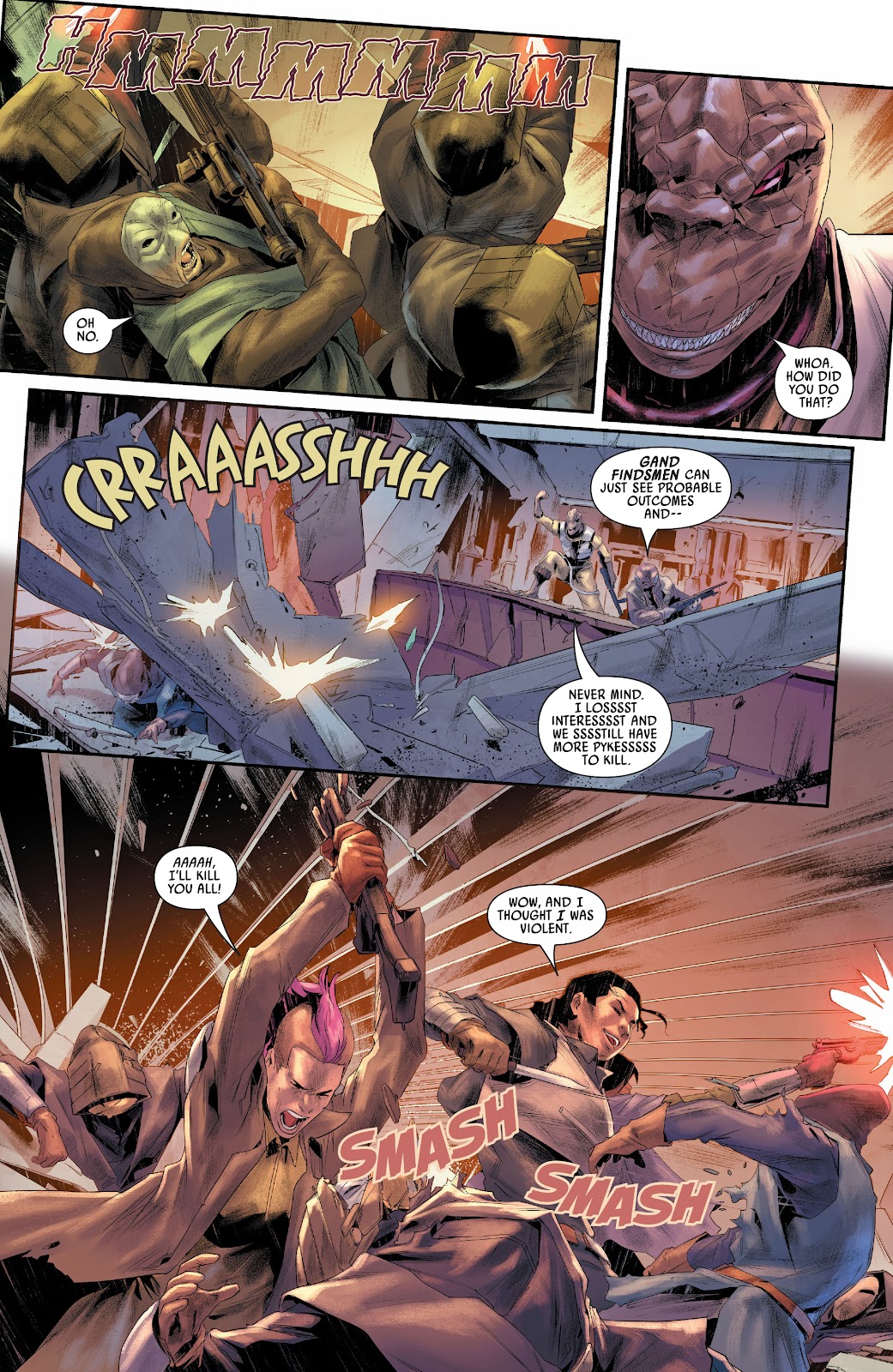 Star Wars: Bounty Hunters issue 28 - Page 13