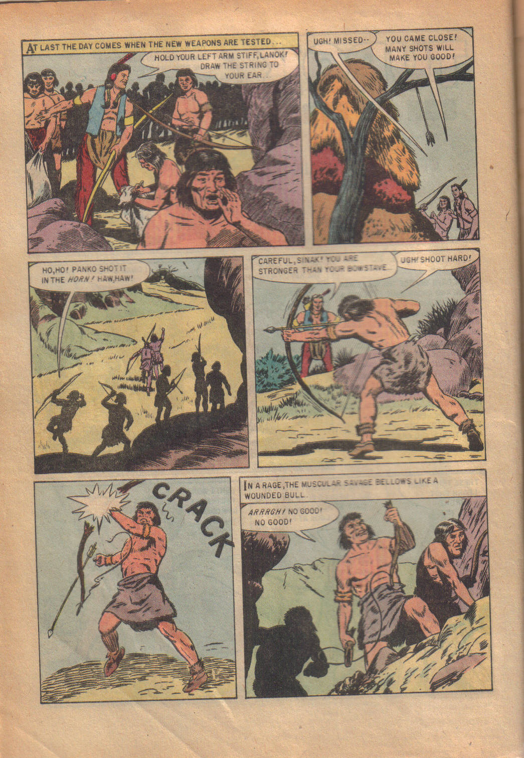 Read online Four Color Comics comic -  Issue #656 - 4