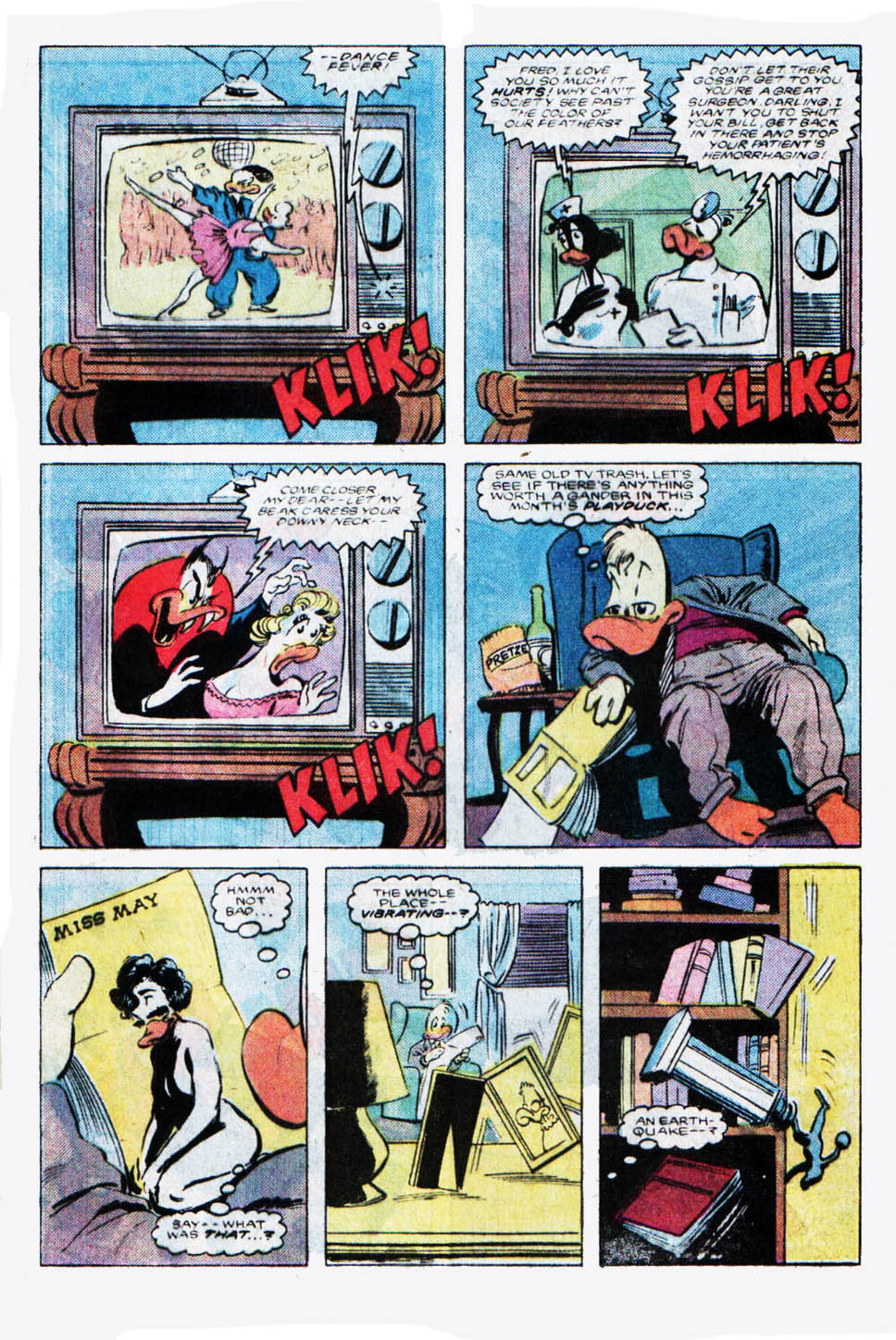 Read online Howard The Duck: The Movie comic -  Issue #1 - 4