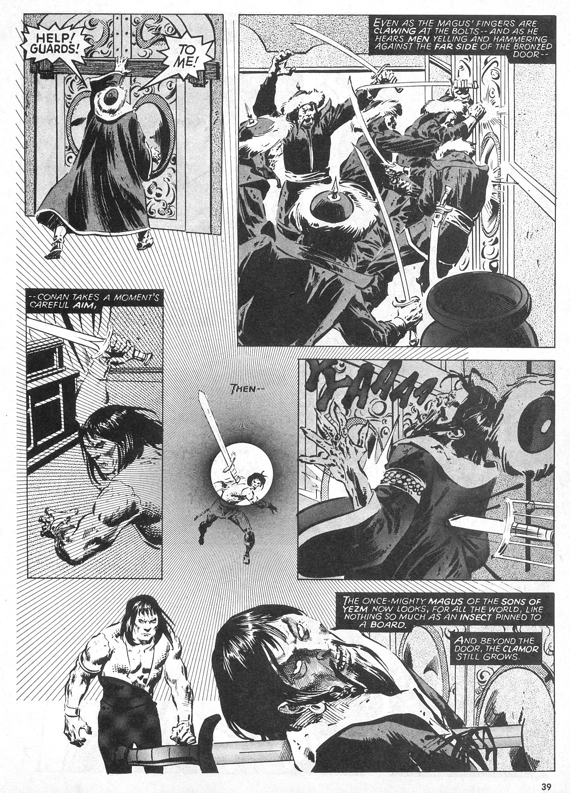 The Savage Sword Of Conan issue 32 - Page 39
