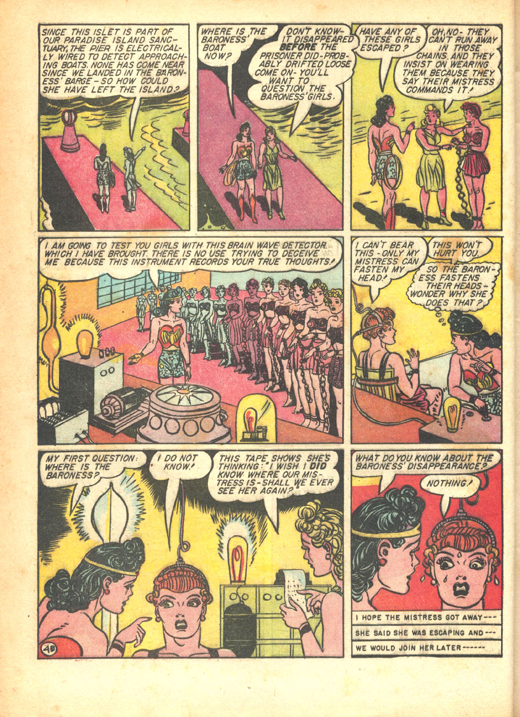 Read online Wonder Woman (1942) comic -  Issue #3 - 22