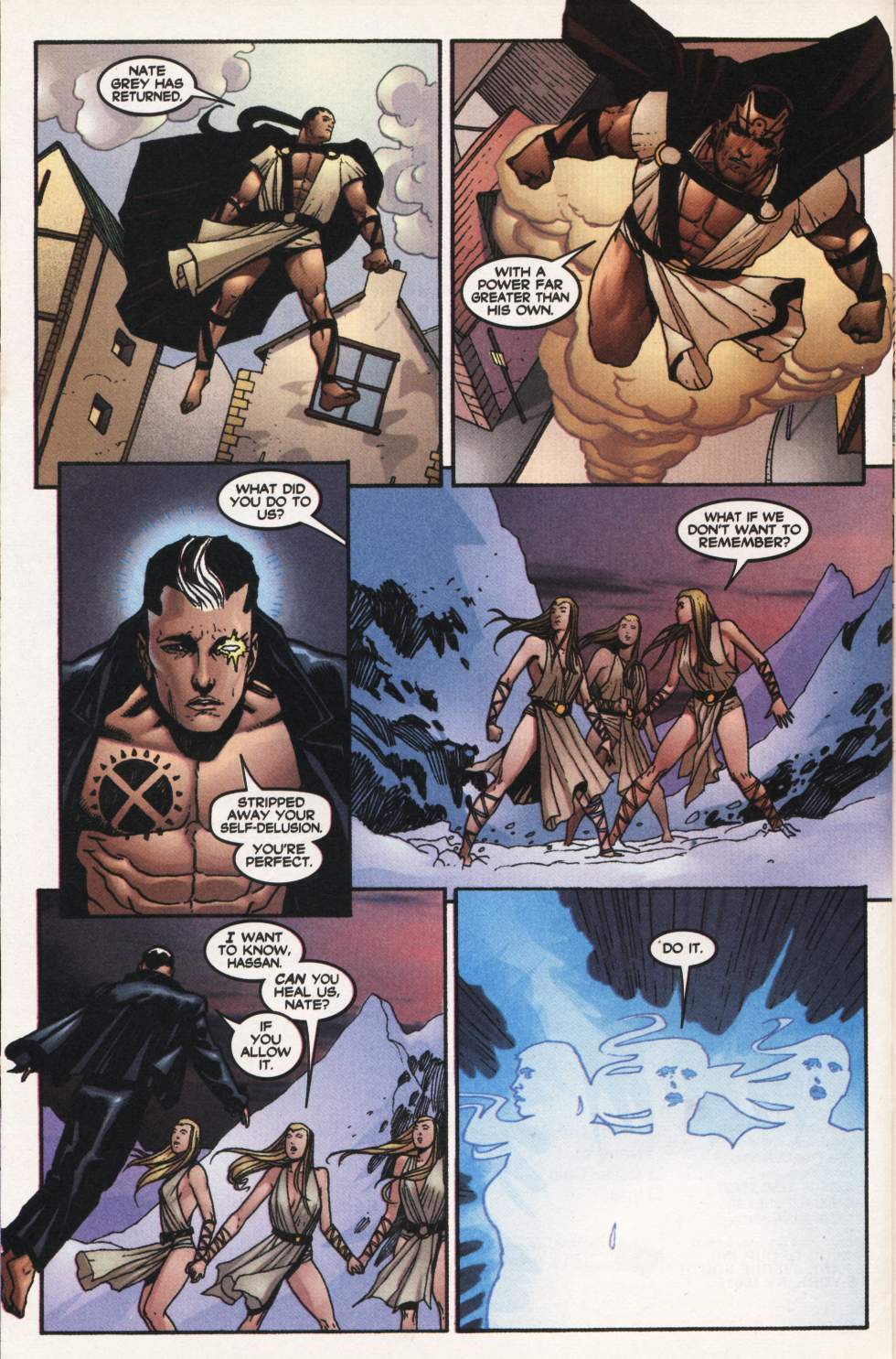 Read online X-Man comic -  Issue #73 - 17