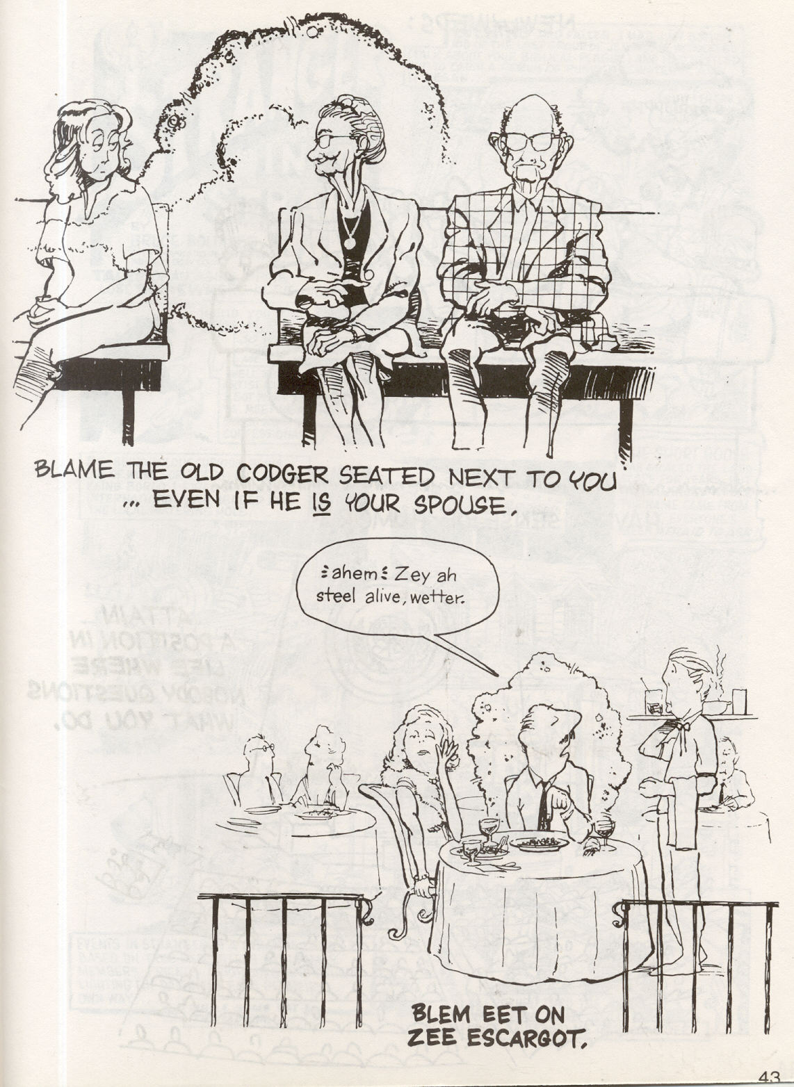 Read online Rip Off Comix comic -  Issue #15 - 45