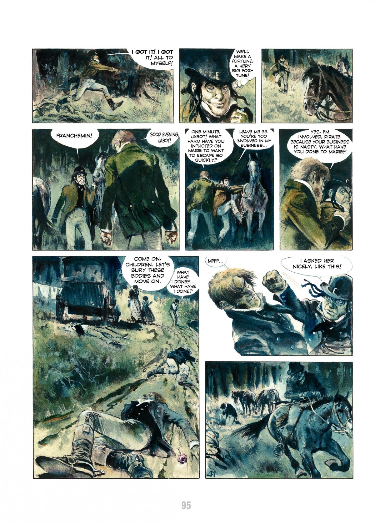 Read online The Fascinating Madame Tussaud comic -  Issue # TPB - 97