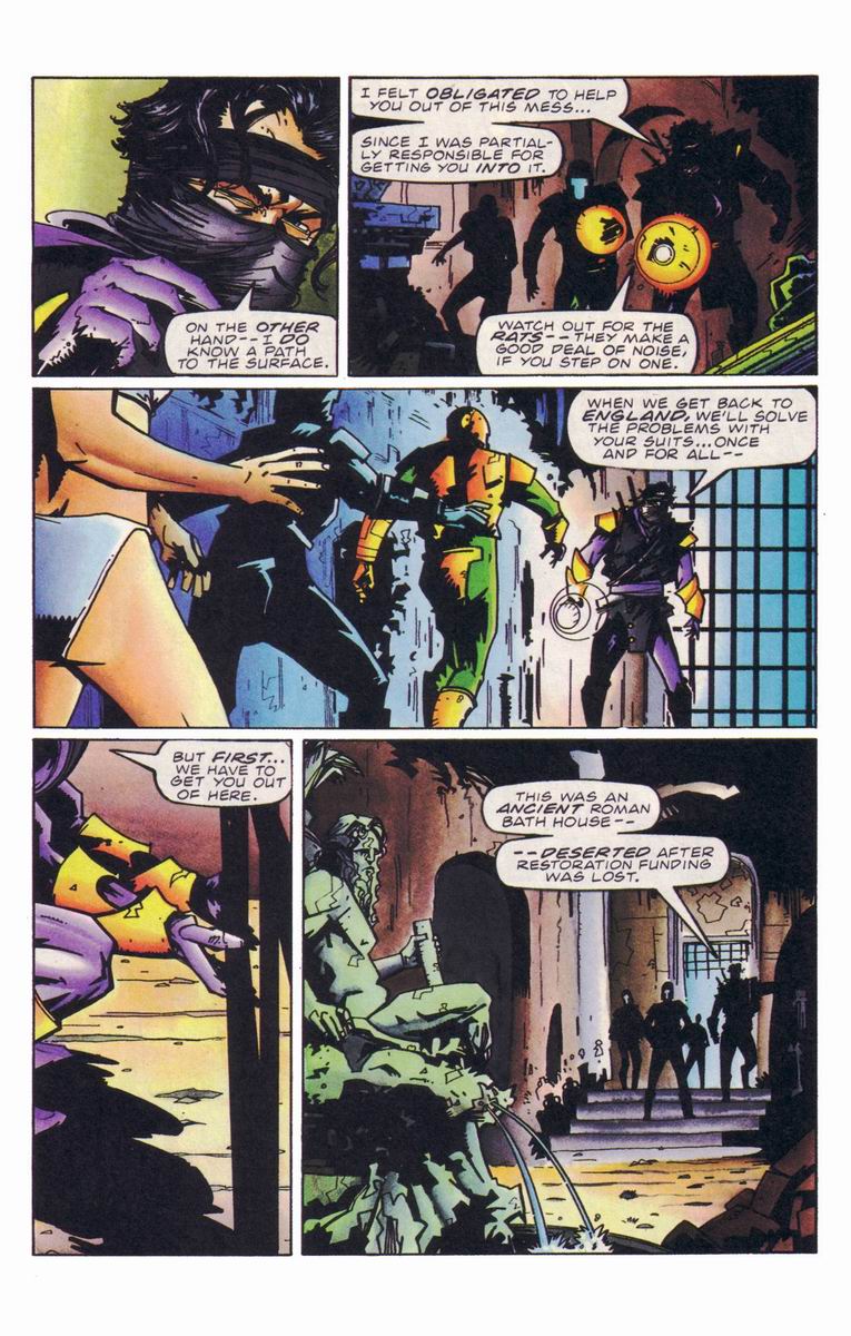 Read online Secret Weapons comic -  Issue #18 - 10