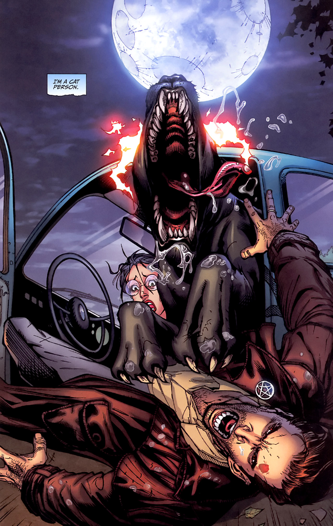 Read online Jim Butcher's The Dresden Files: Welcome to the Jungle comic -  Issue #3 - 4