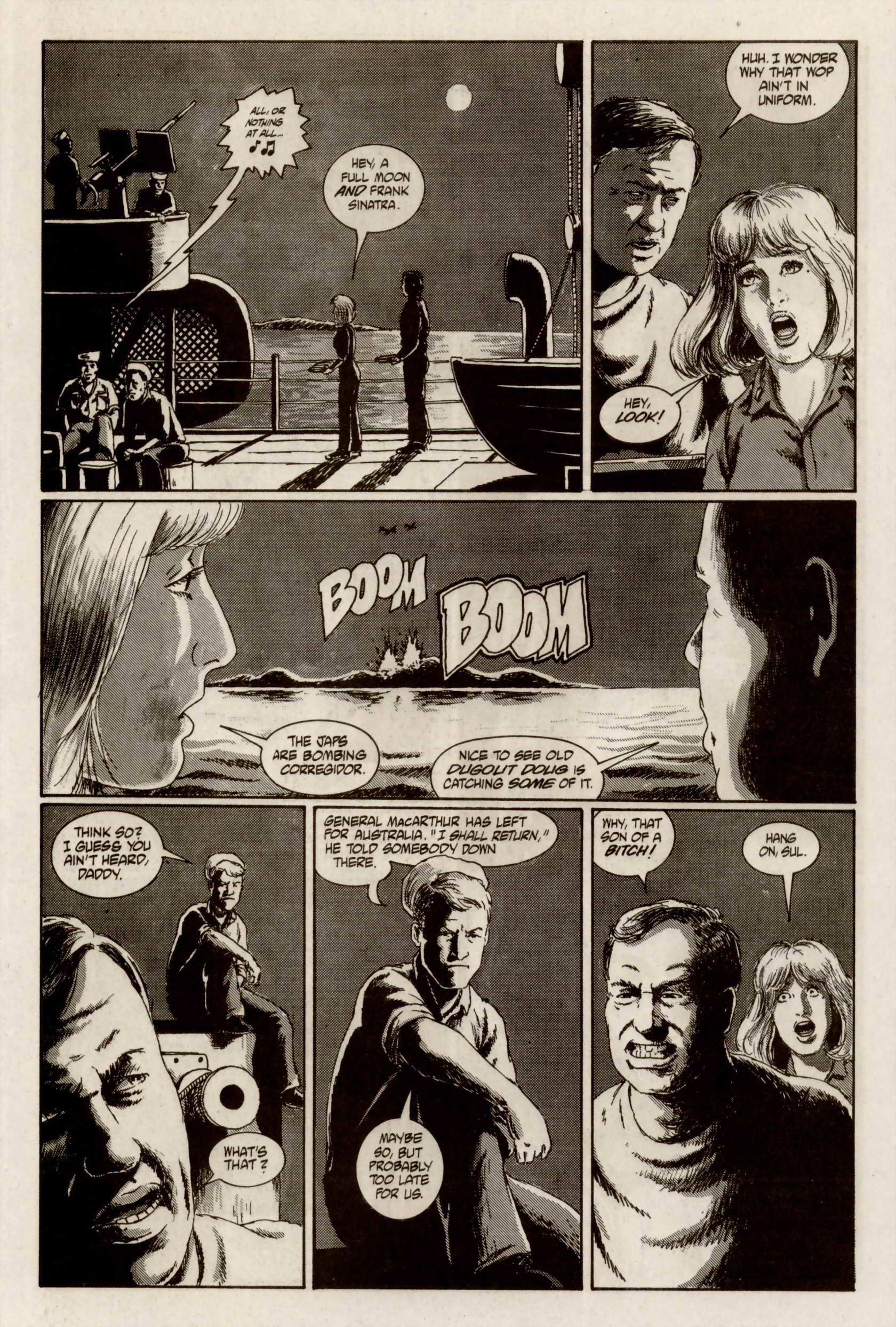 Read online Days of Darkness comic -  Issue #4 - 9