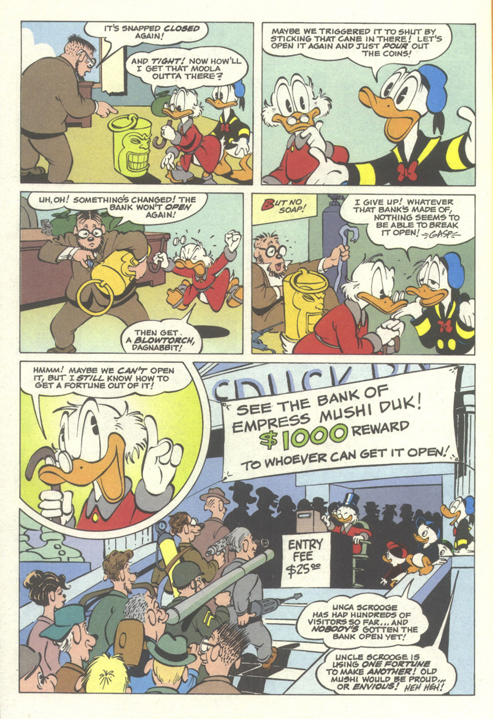 Walt Disney's Donald Duck Adventures (1987) Issue #25 #25 - English 24
