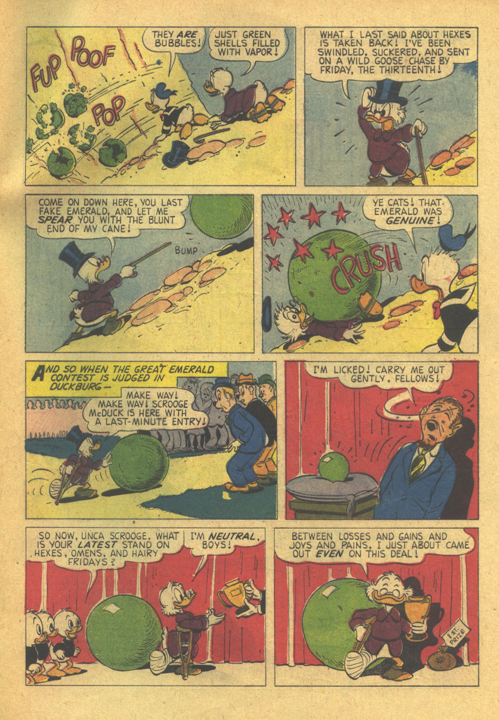 Read online Uncle Scrooge (1953) comic -  Issue #31 - 33