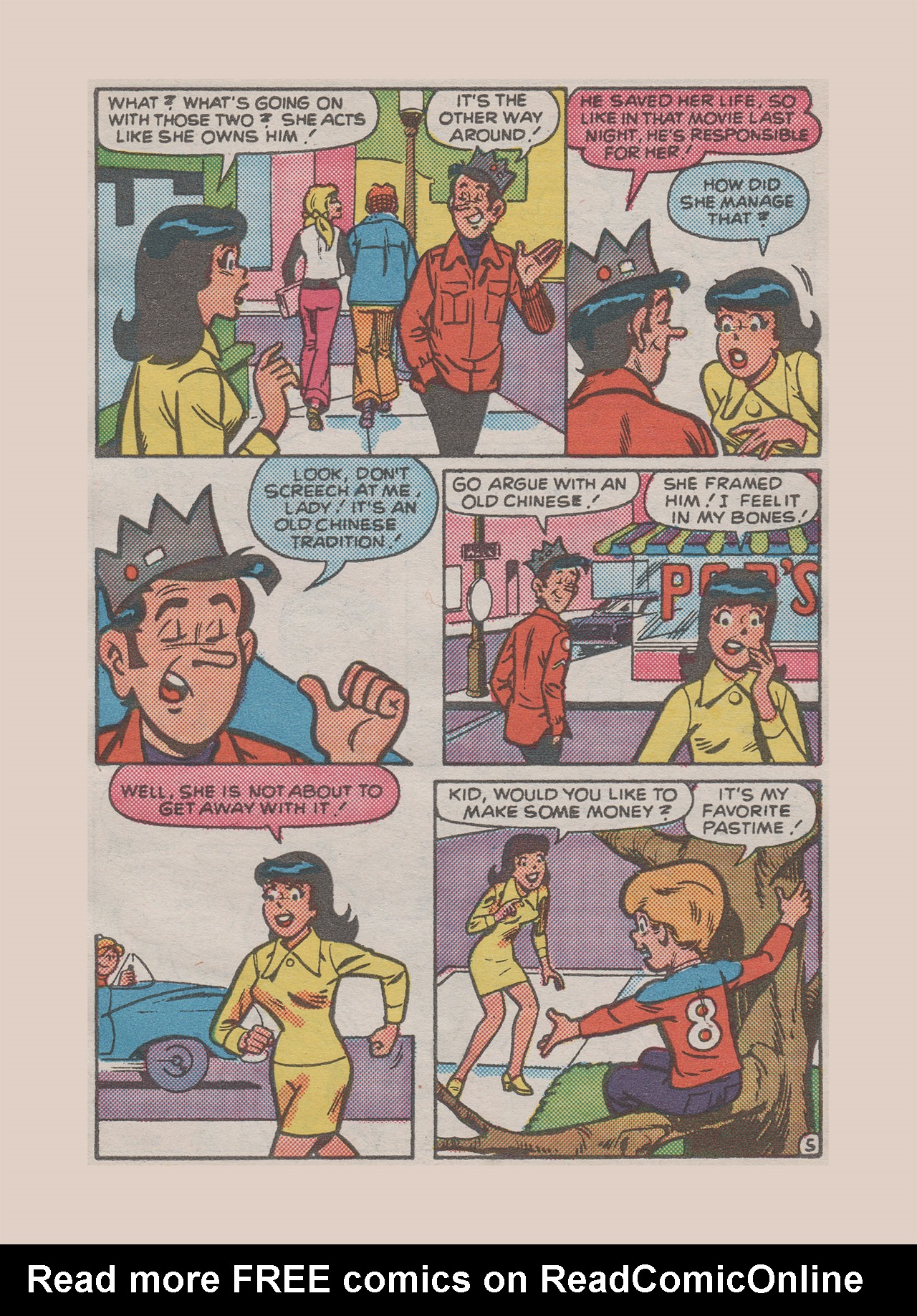 Read online Jughead with Archie Digest Magazine comic -  Issue #92 - 34