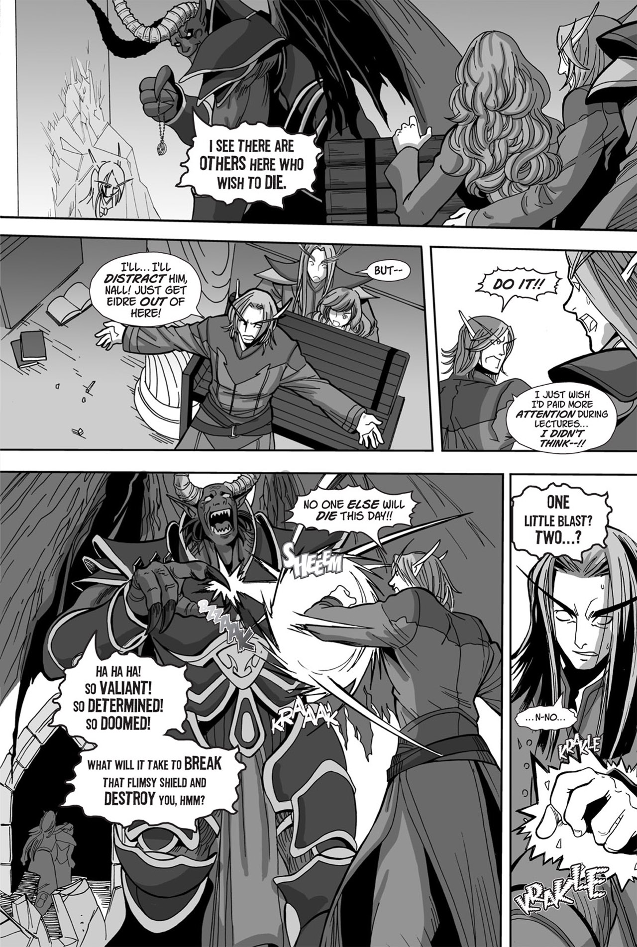 Read online Warcraft: Legends comic -  Issue # Vol. 5 - 88