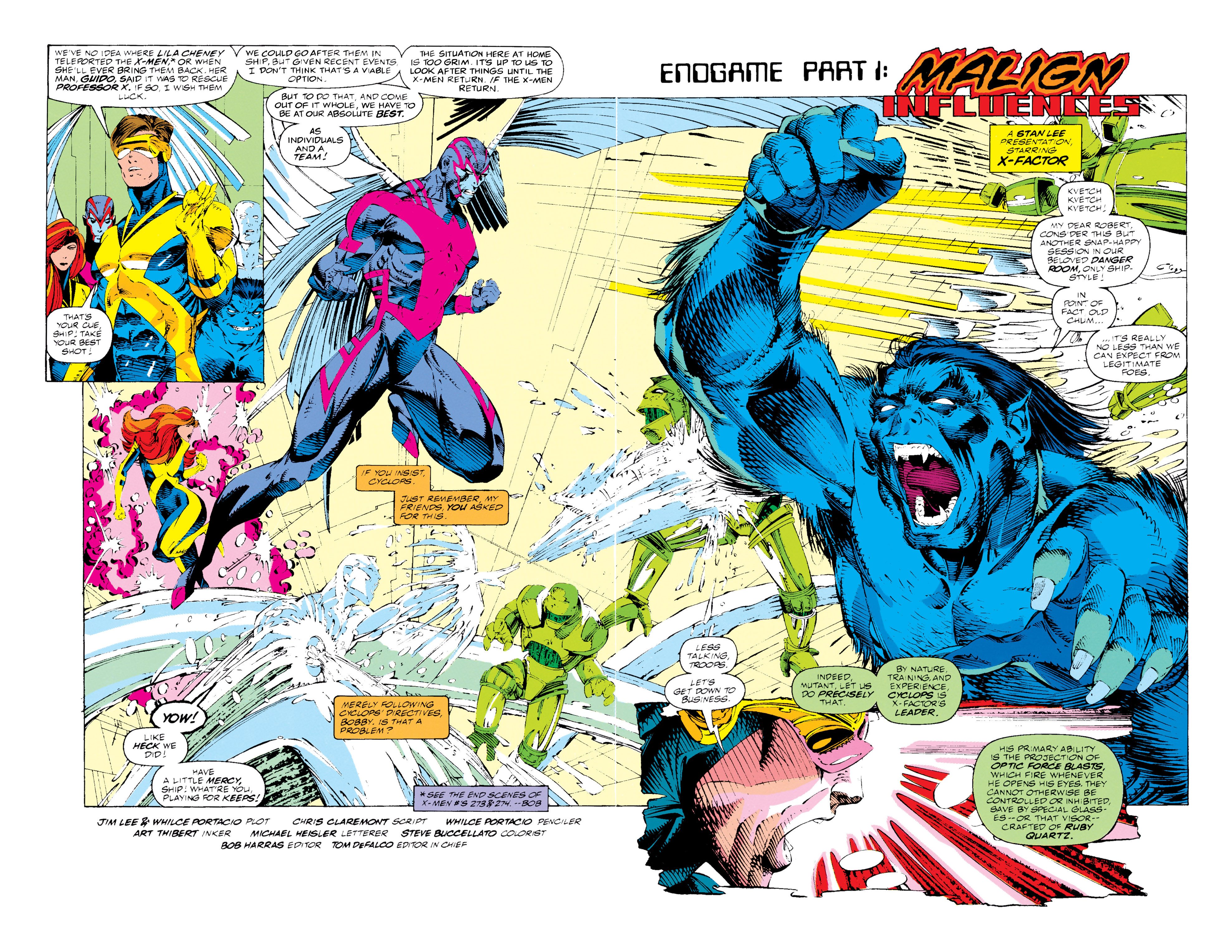 Read online X-Factor (1986) comic -  Issue #65 - 3