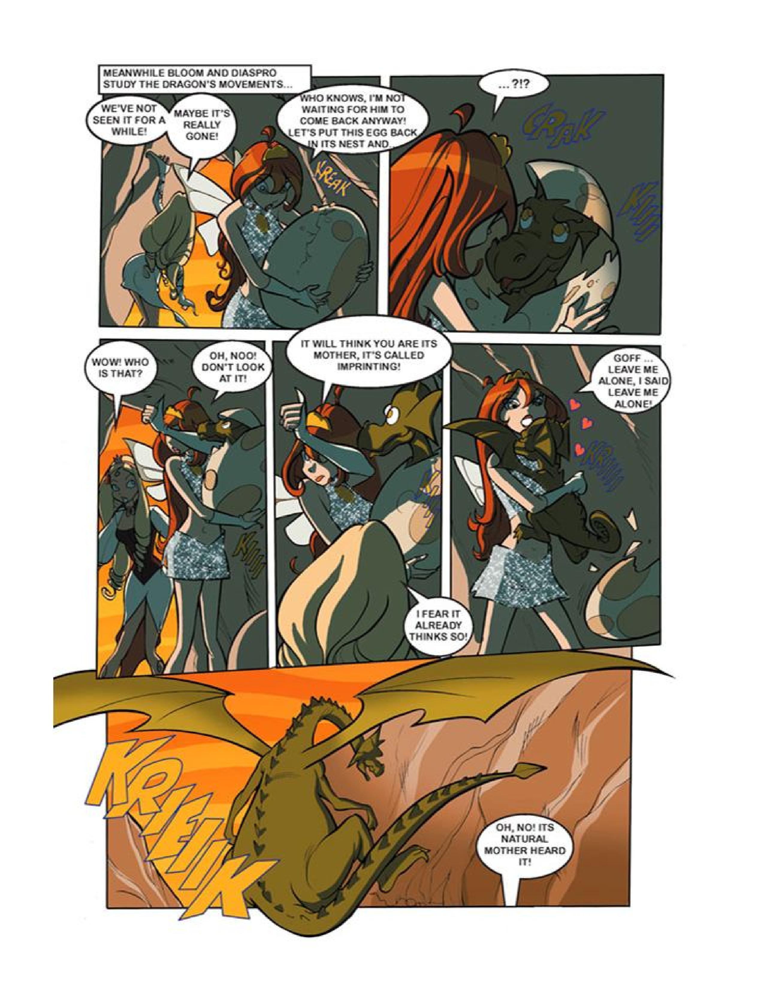 Read online Winx Club Comic comic -  Issue #15 - 39