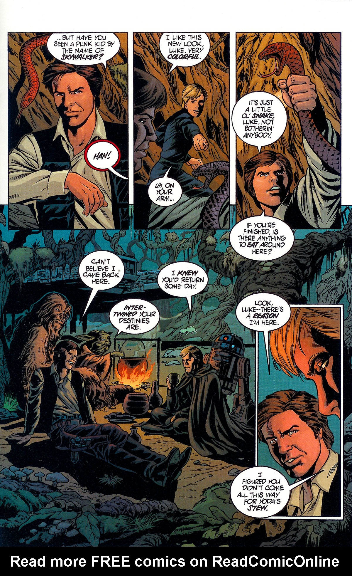 Read online Star Wars: Infinities - A New Hope comic -  Issue #3 - 17