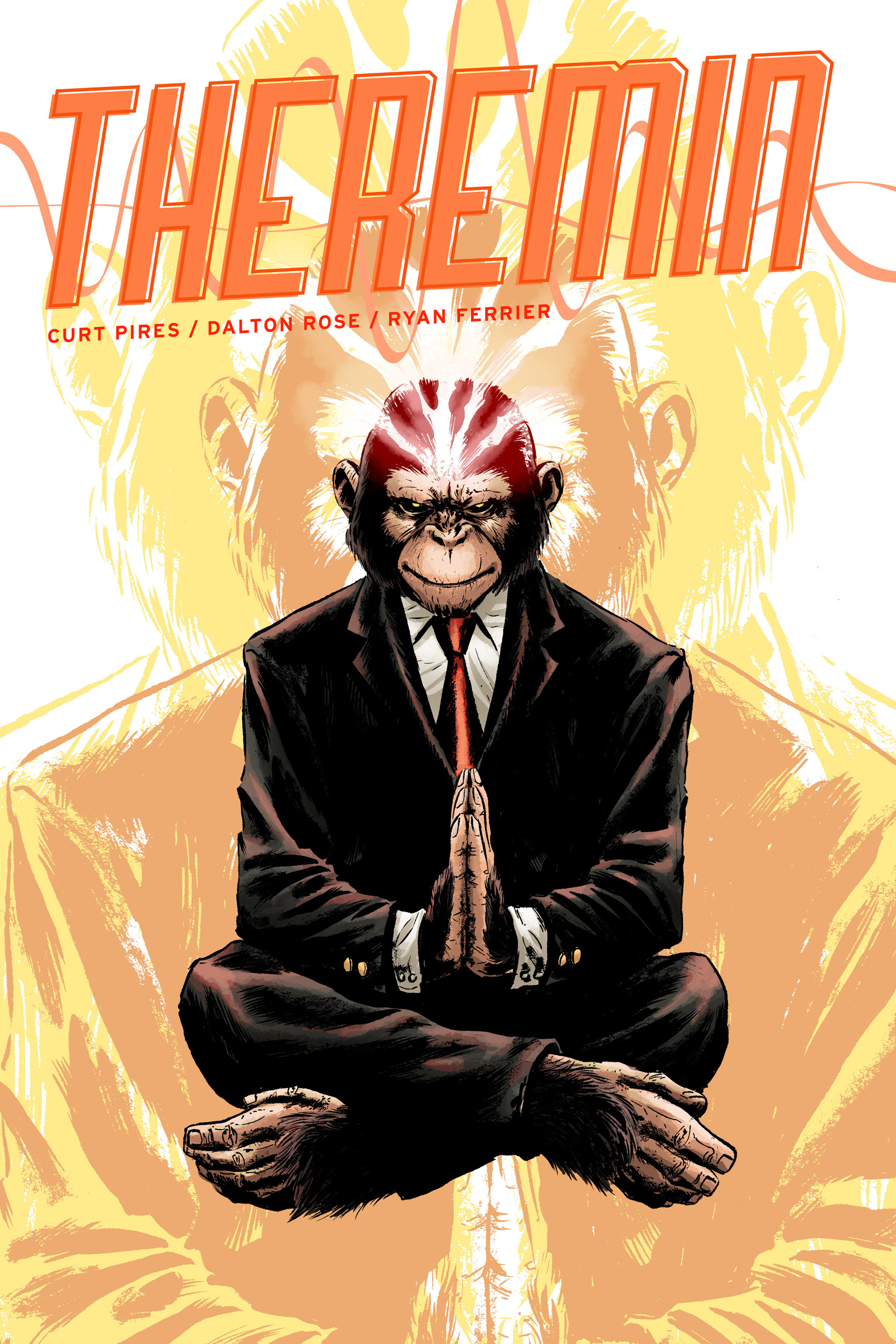 Read online Theremin comic -  Issue #2 - 1