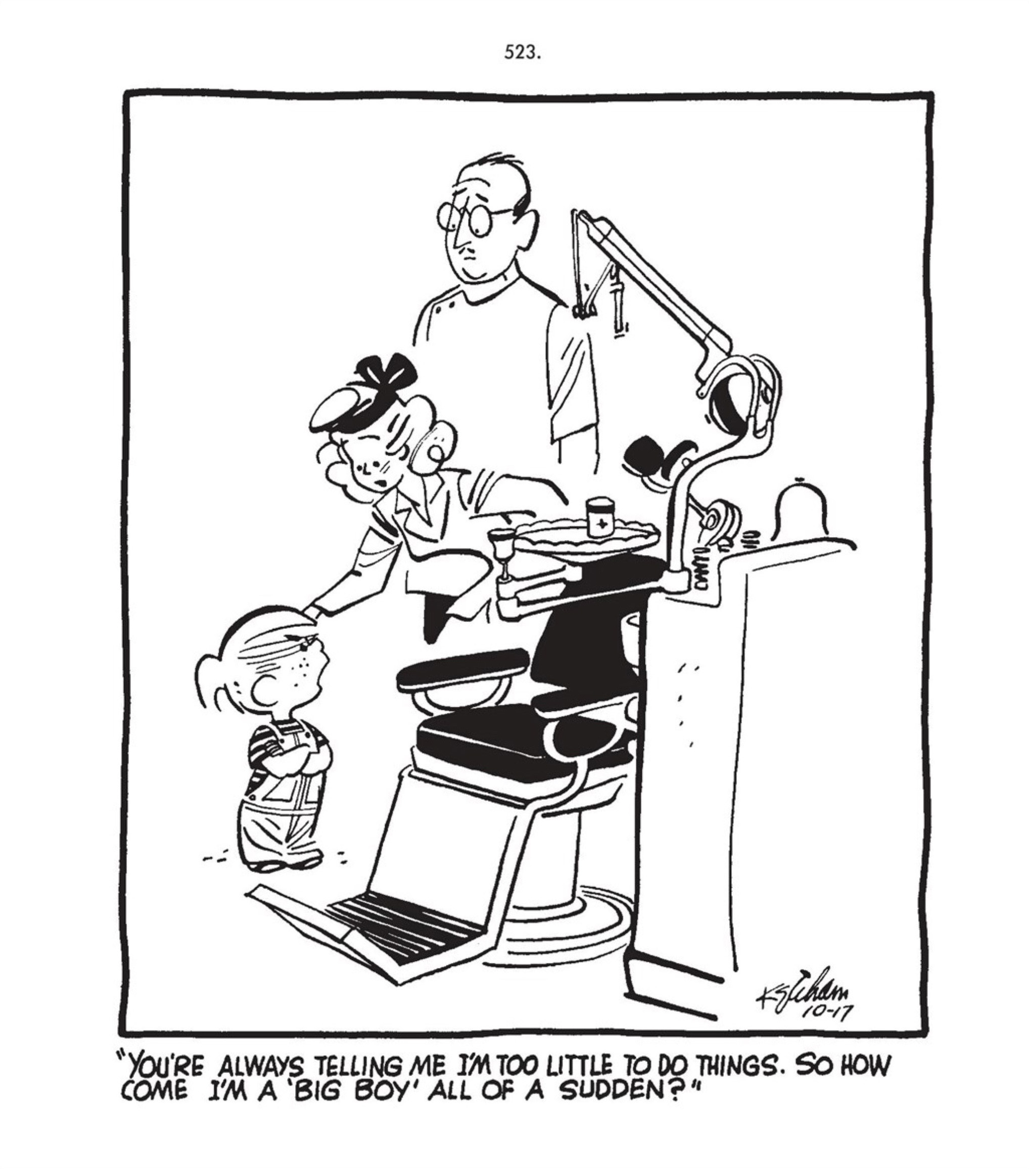 Read online Hank Ketcham's Complete Dennis the Menace comic -  Issue # TPB 1 (Part 6) - 51