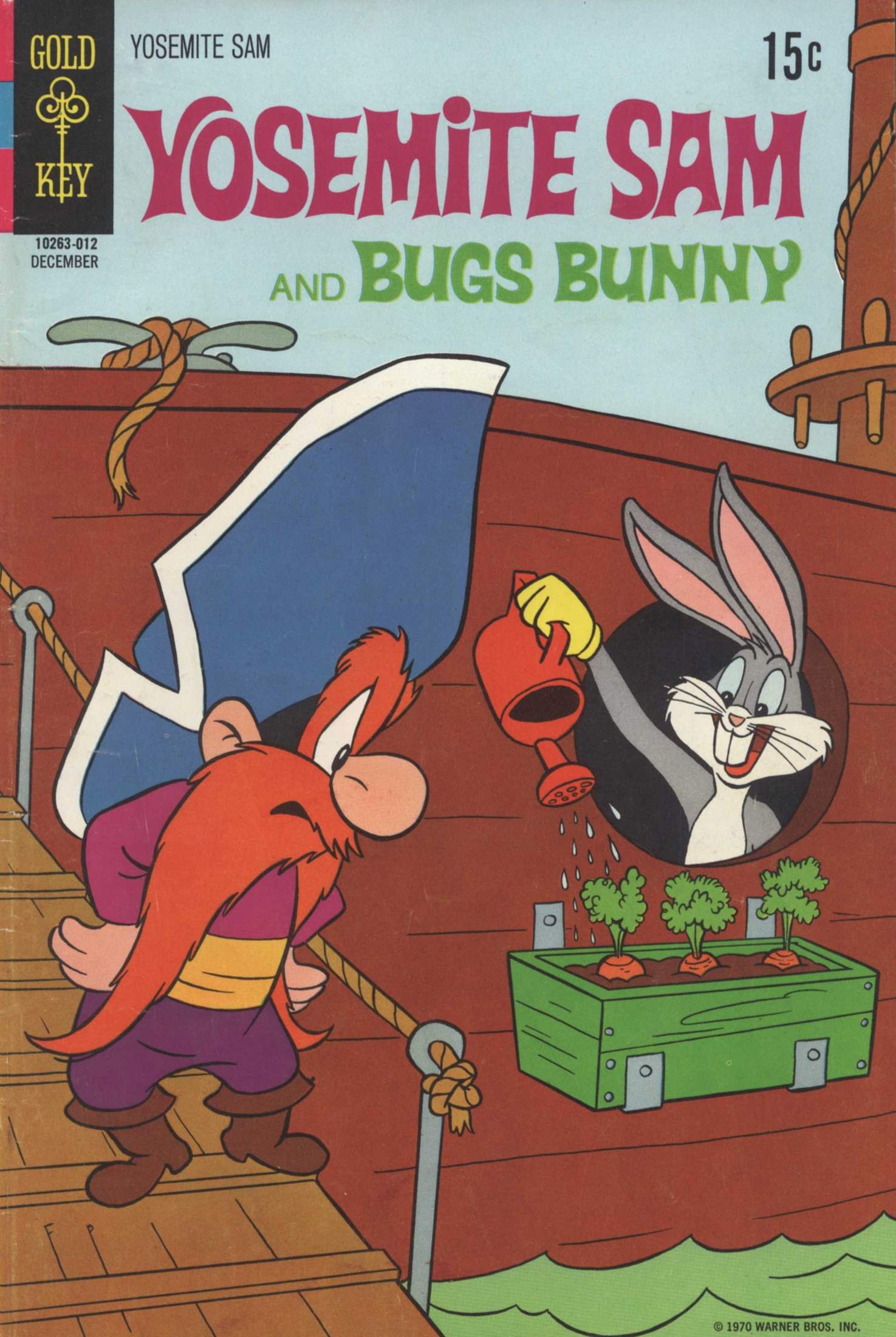 Read online Yosemite Sam and Bugs Bunny comic -  Issue #1 - 1