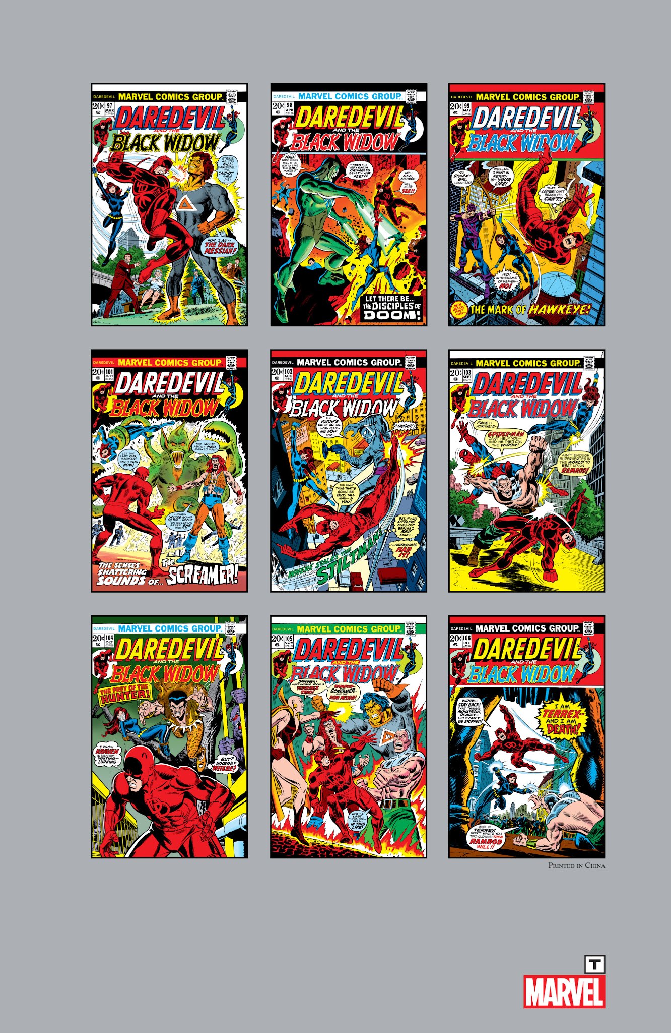 Read online Marvel Masterworks: Daredevil comic -  Issue # TPB 10 - 58